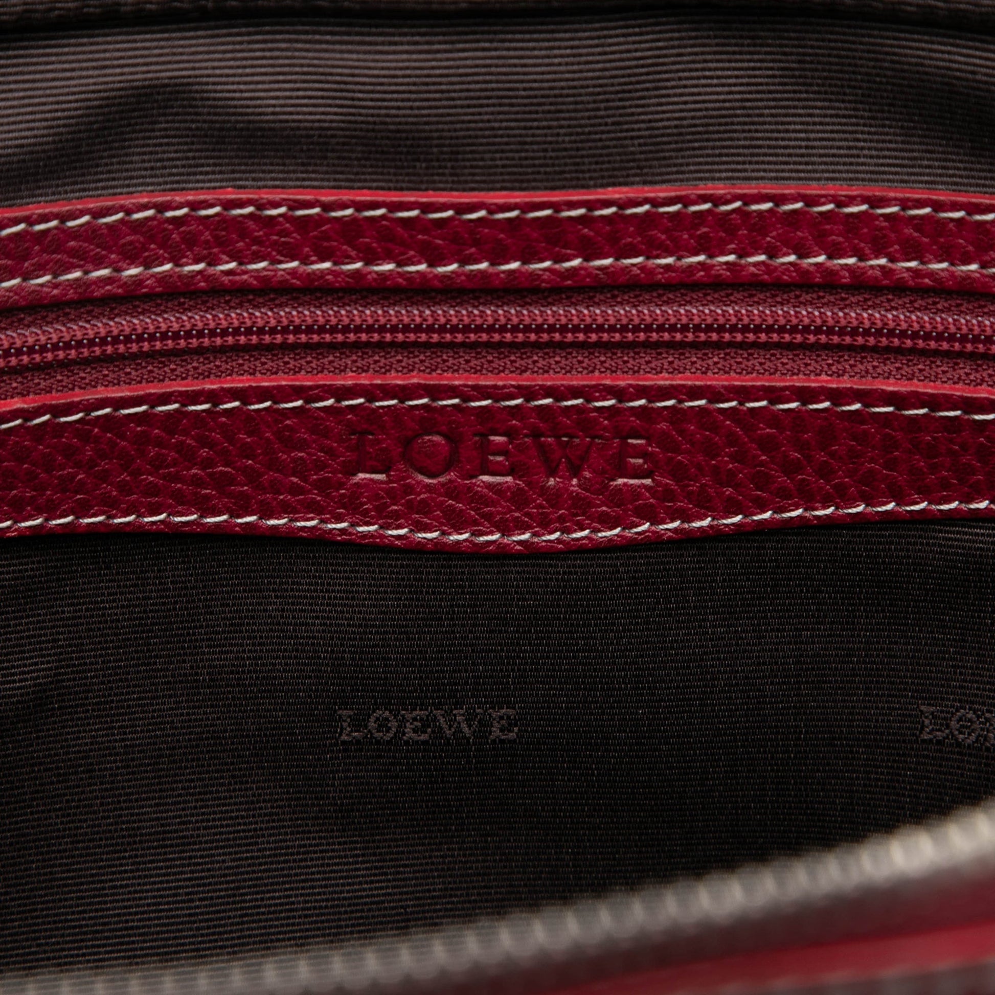 LOEWE Leather Senda Handbag