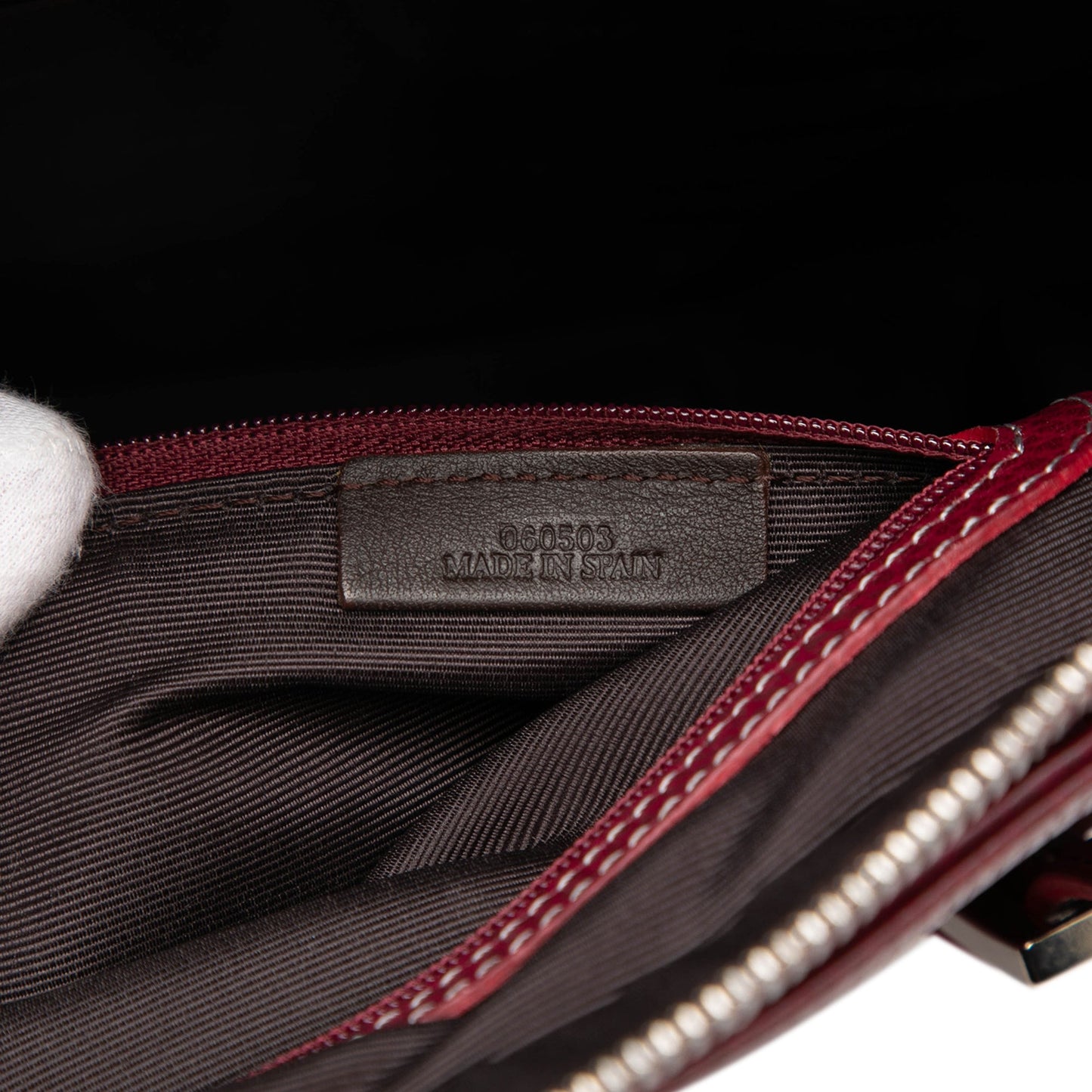 LOEWE Leather Senda Handbag