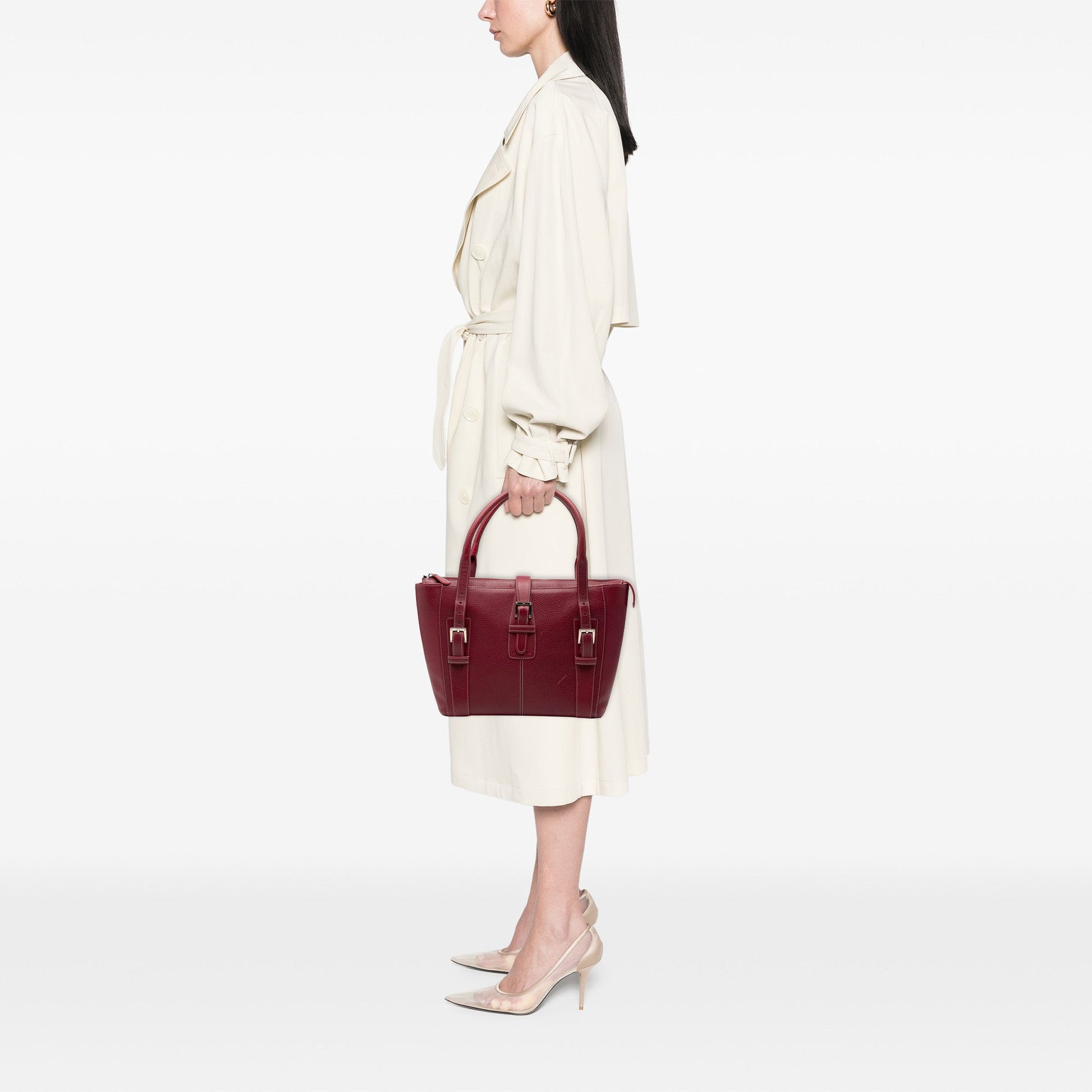LOEWE Leather Senda Handbag