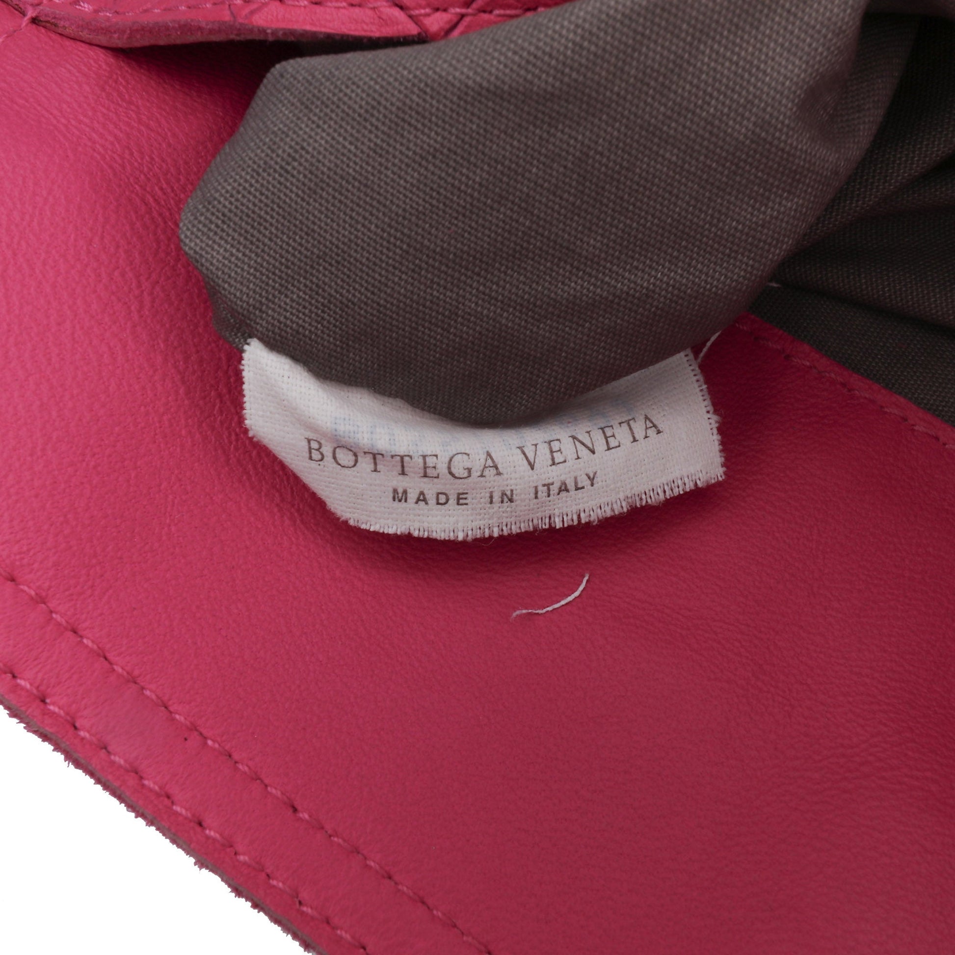 Bottega Veneta Small Calfskin Intrecciomirage Embossed Butterfly Chain Crossbody