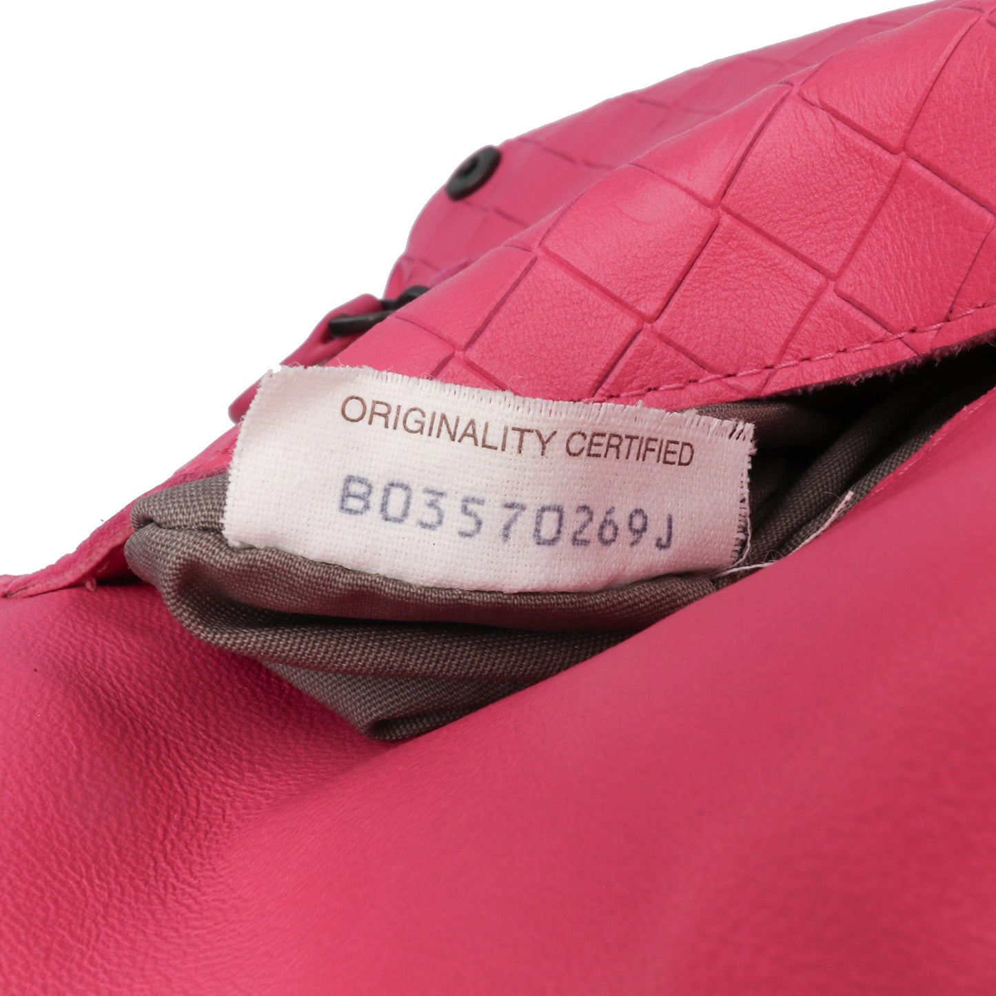 Bottega Veneta Small Calfskin Intrecciomirage Embossed Butterfly Chain Crossbody