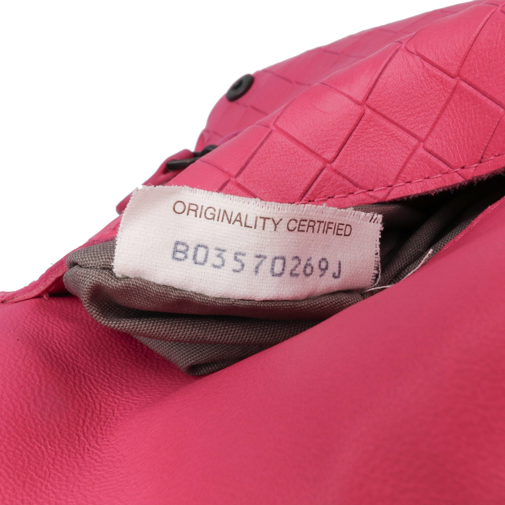 Bottega Veneta Small Calfskin Intrecciomirage Embossed Butterfly Chain Crossbody