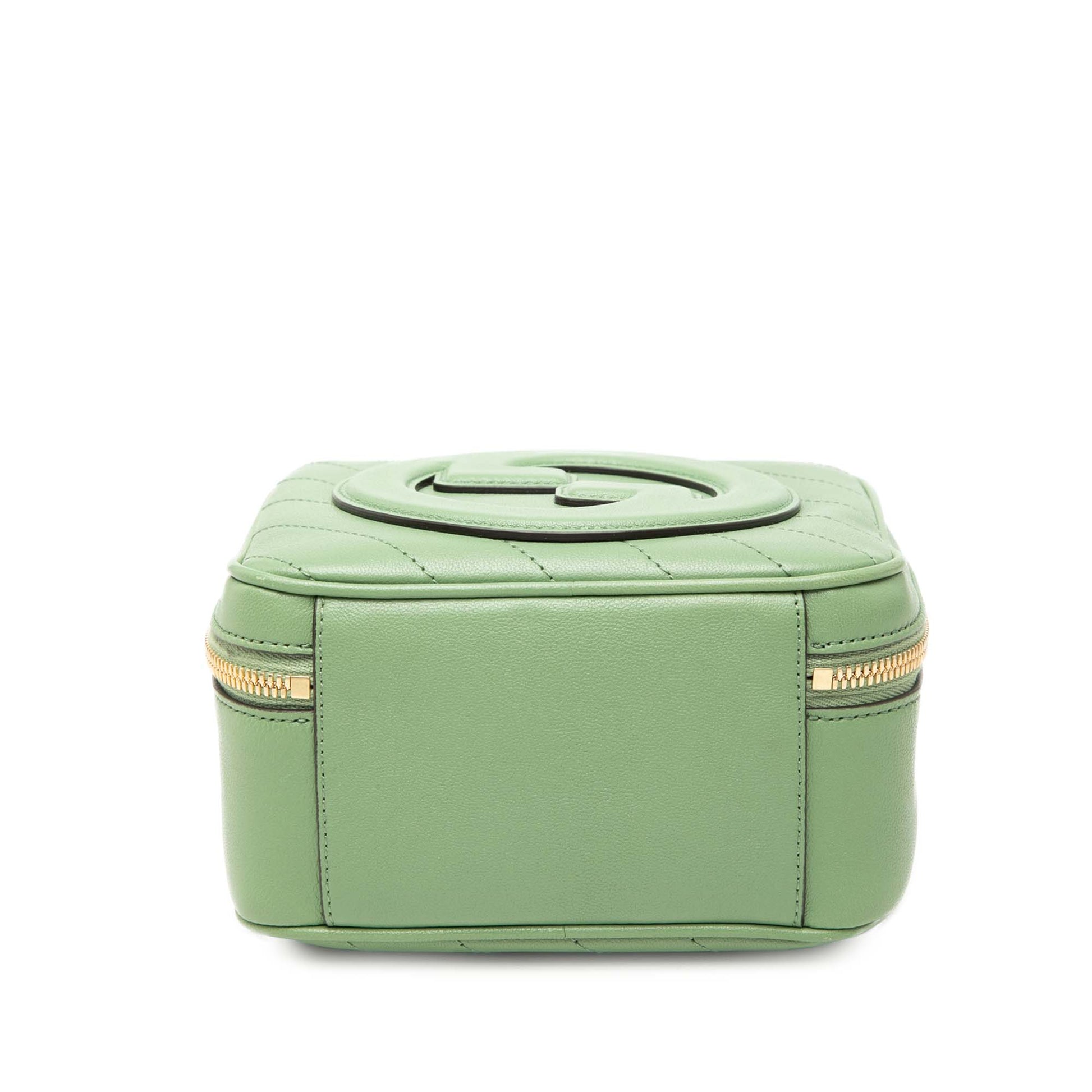 Gucci Matelasse Calfskin Blondie Top Handle Satchel
