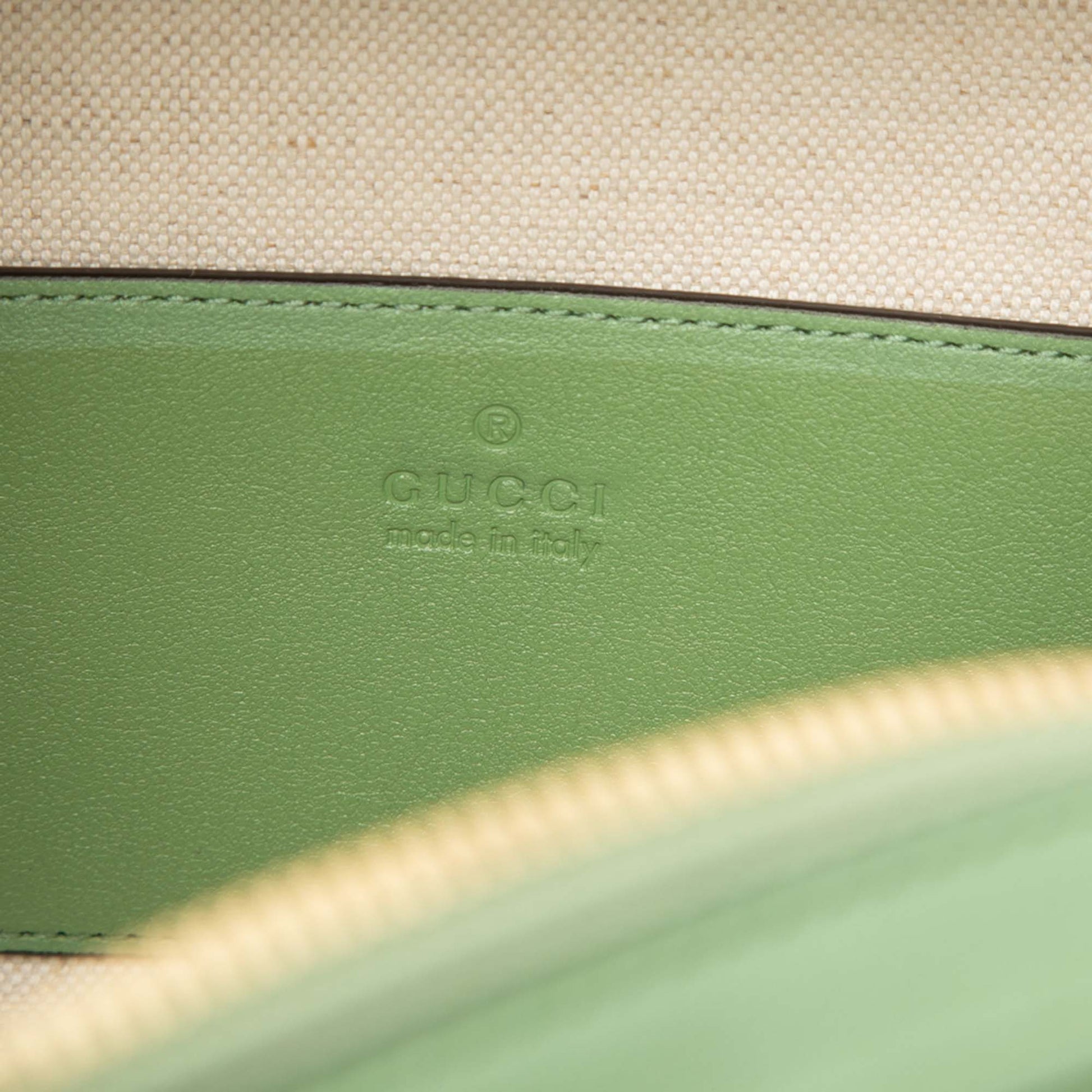 Gucci Matelasse Calfskin Blondie Top Handle Satchel