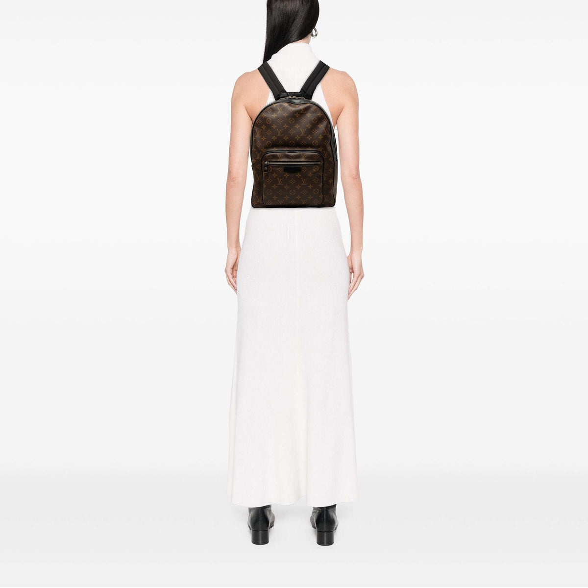 Louis Vuitton Monogram Macassar Josh — Brown