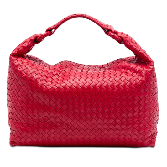 Bottega Veneta Nappa Intrecciato Shoulder Bag
