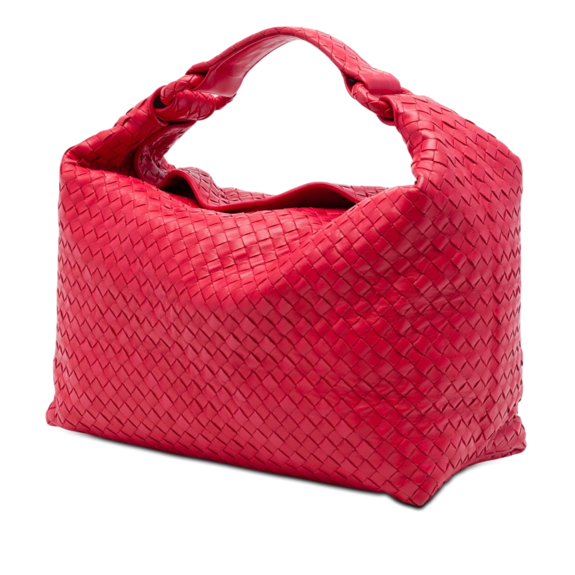 Bottega Veneta Nappa Intrecciato Shoulder Bag