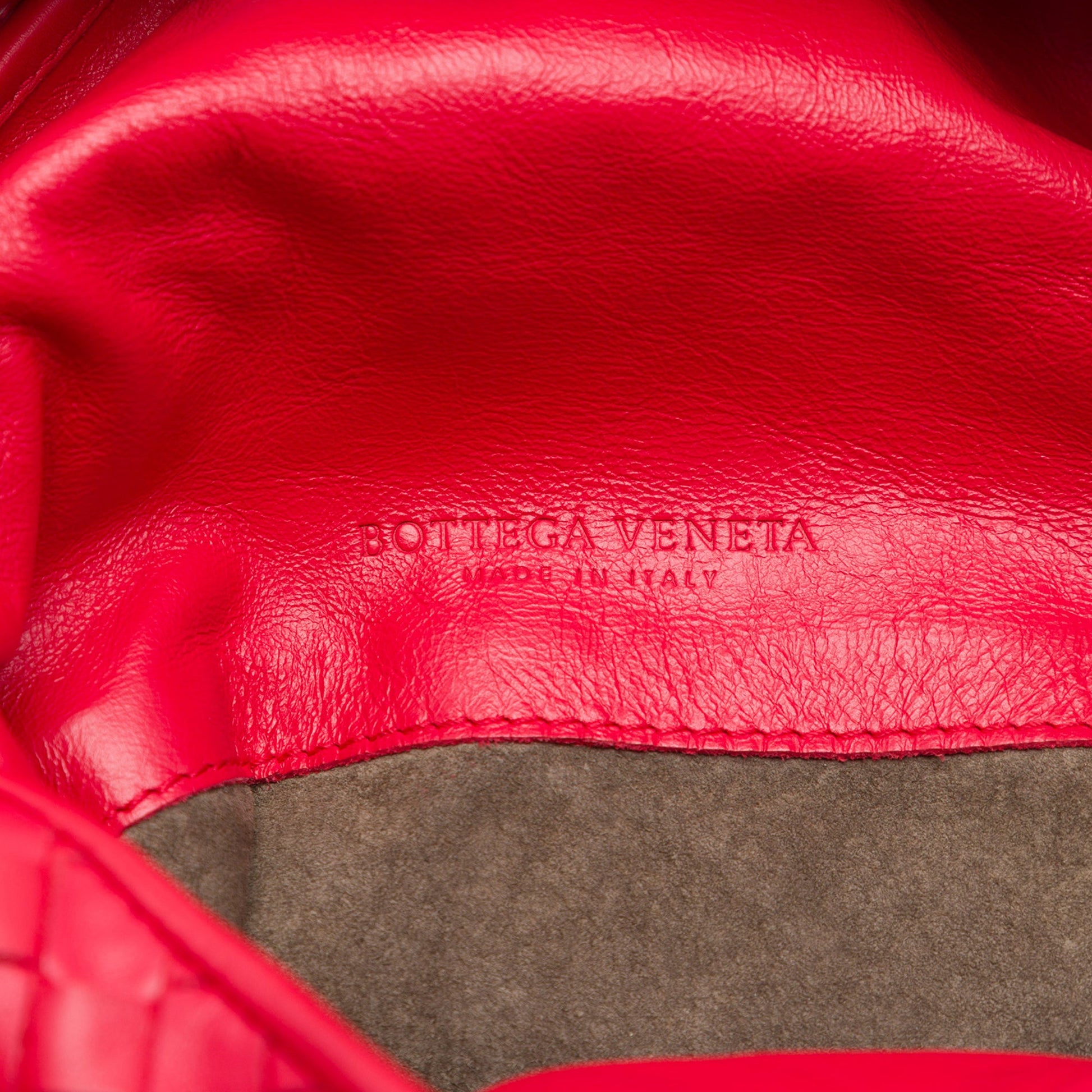 Bottega Veneta Nappa Intrecciato Shoulder Bag