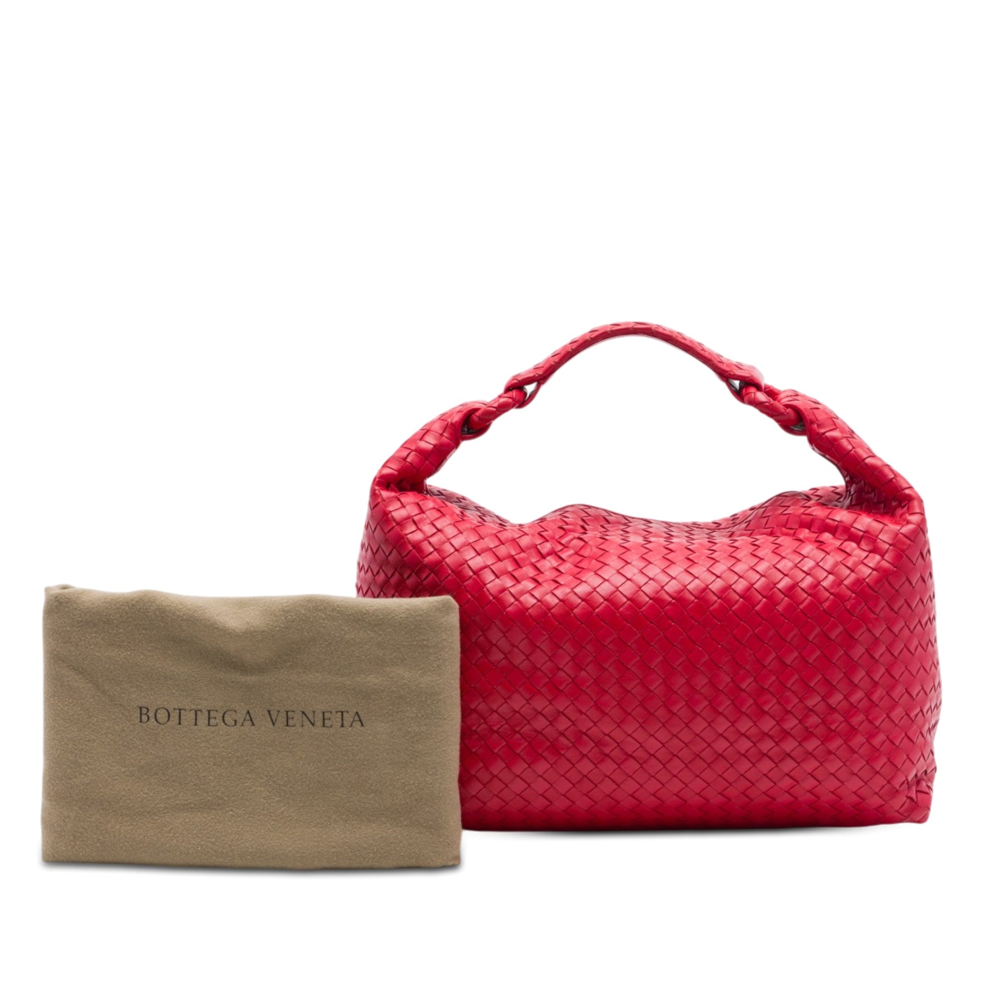 Bottega Veneta Nappa Intrecciato Shoulder Bag
