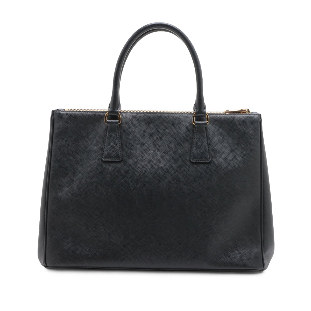 Prada Medium Saffiano Lux Galleria Double Zip Tote