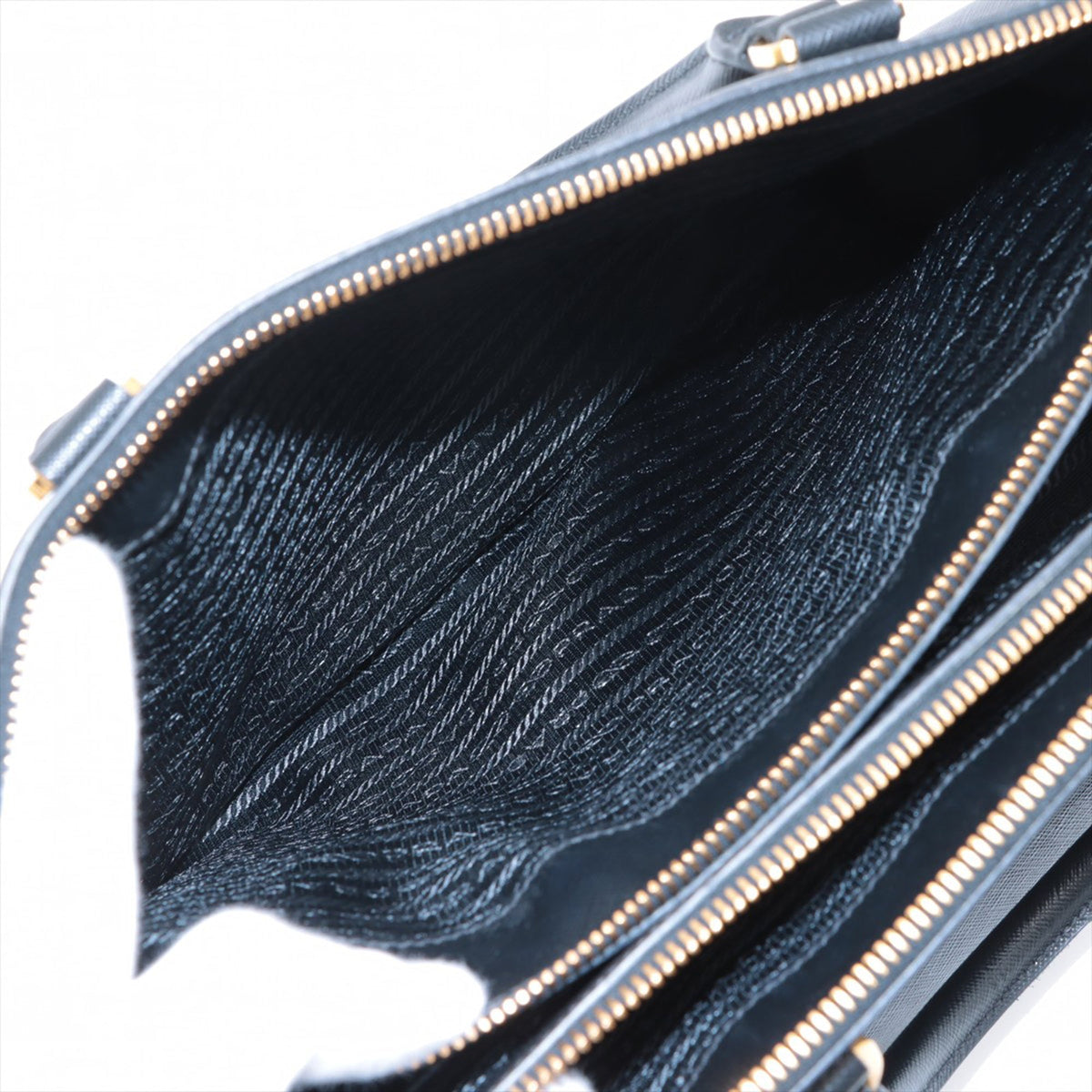Prada Medium Saffiano Lux Galleria Double Zip Tote