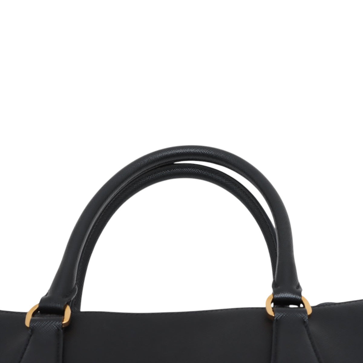Prada Medium Saffiano Lux Galleria Double Zip Tote