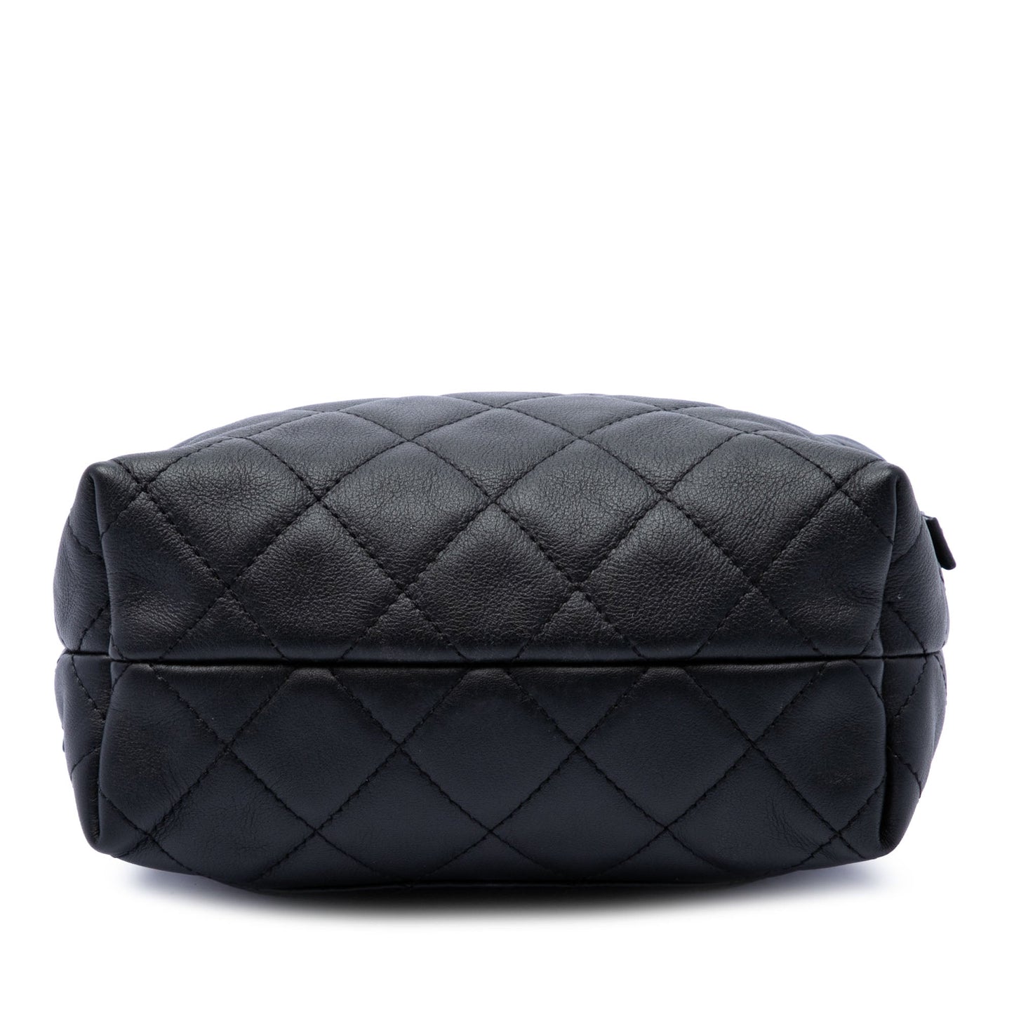 Chanel Mini CC Quilted Lambskin Bowling Bag