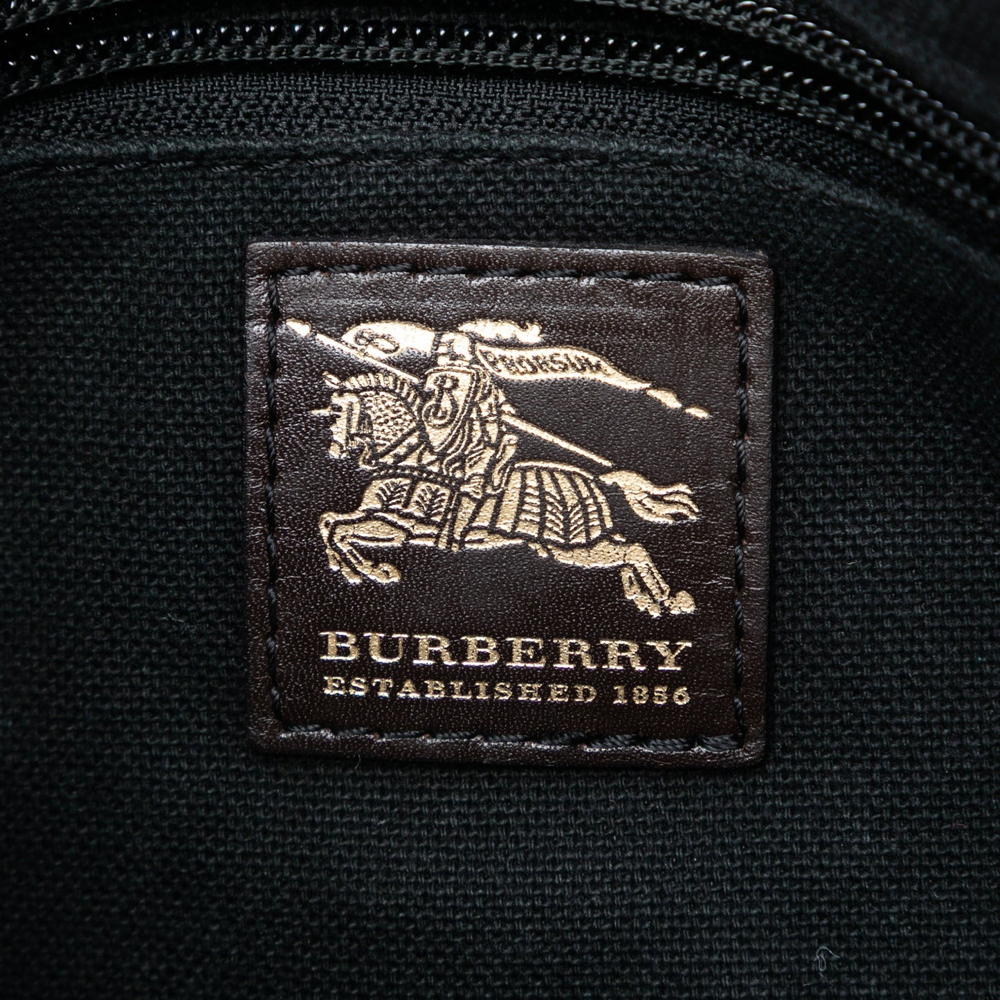 Burberry Haymarket Check Coated Canvas Crossbody