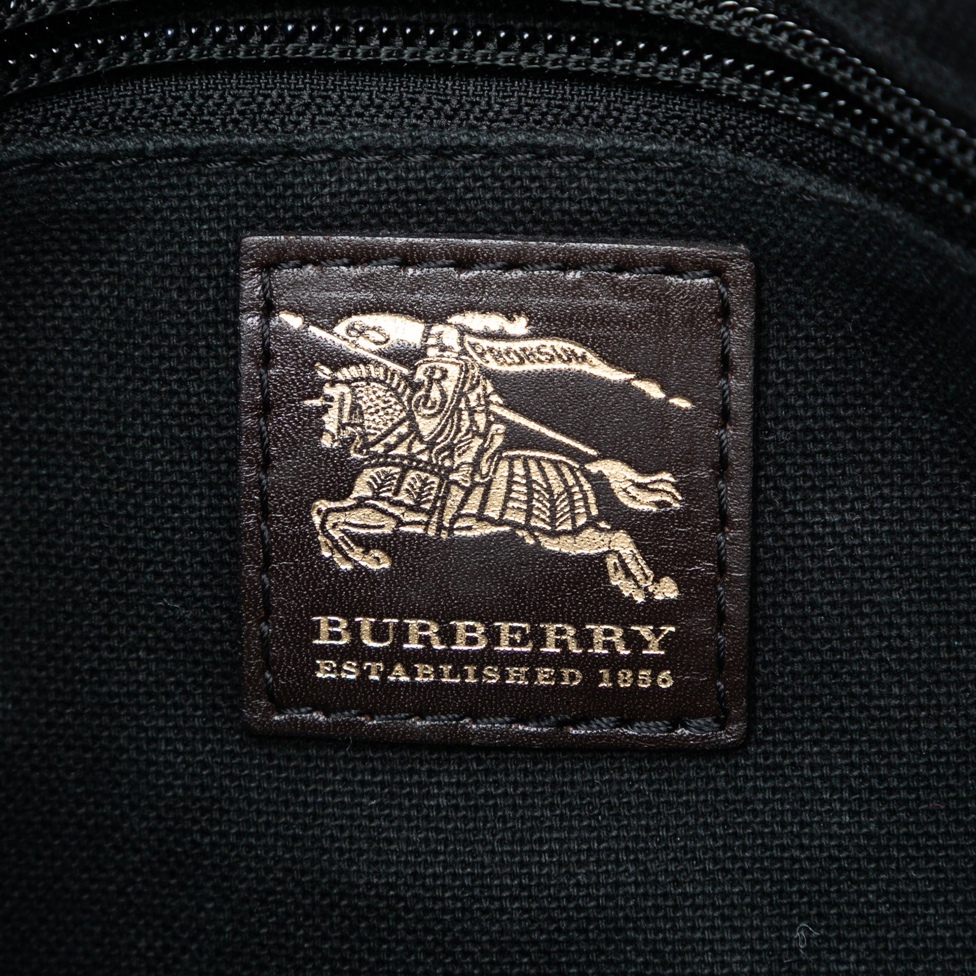 Burberry Haymarket Check Coated Canvas Crossbody