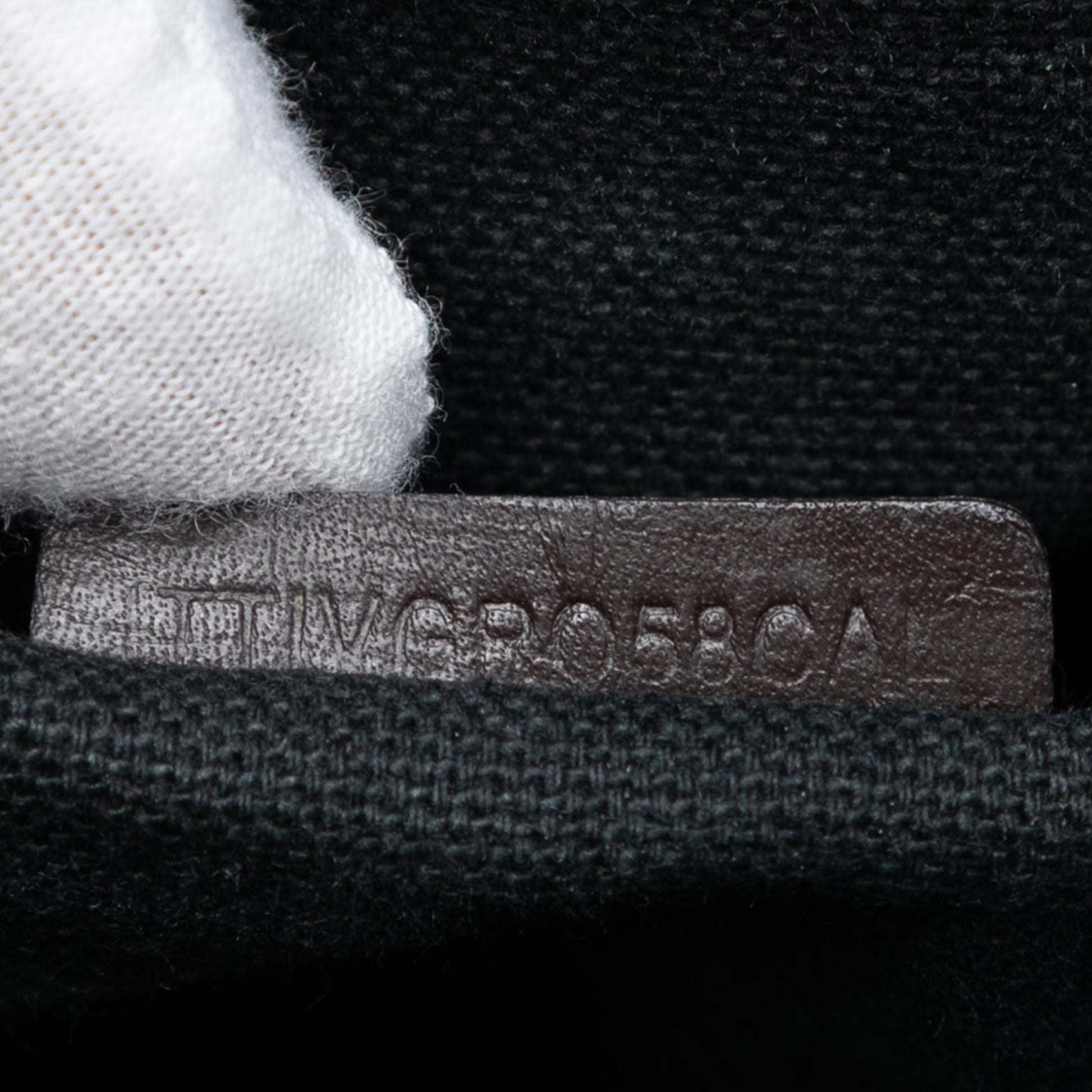 Burberry Haymarket Check Coated Canvas Crossbody