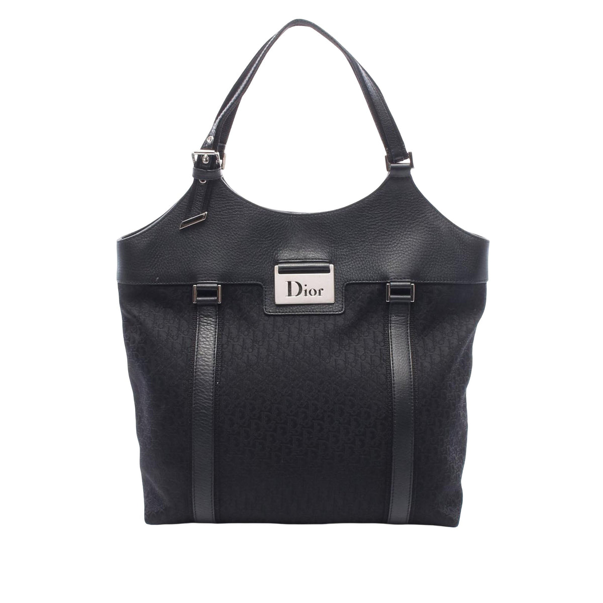 Dior Diorissimo Trotter Canvas Street Chic Tote