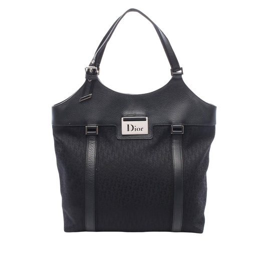 Dior Diorissimo Trotter Canvas Street Chic Tote