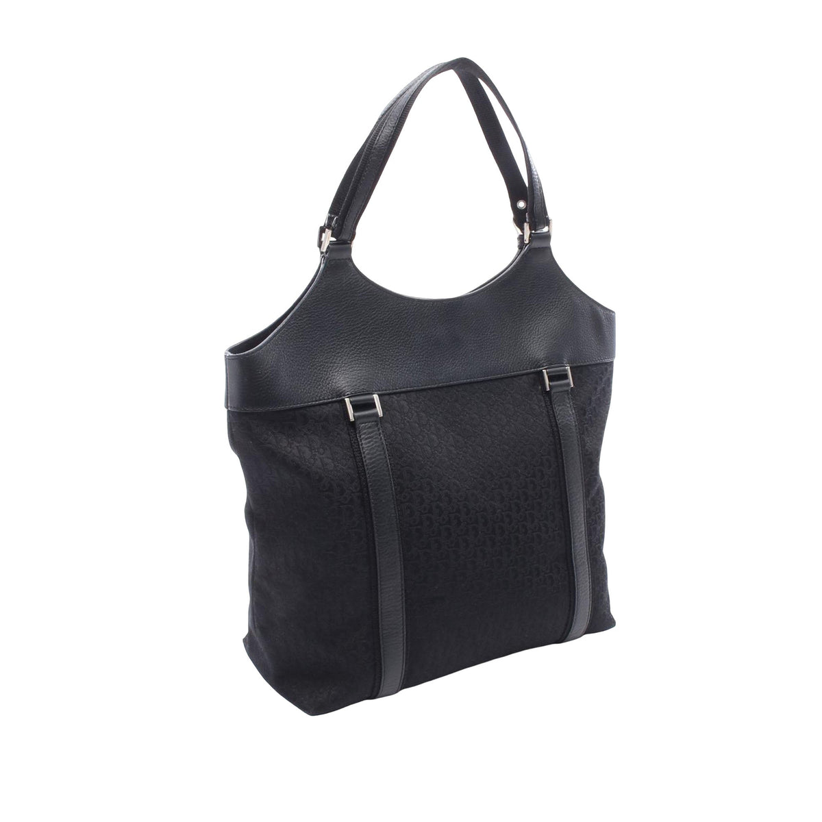 Dior Diorissimo Trotter Canvas Street Chic Tote
