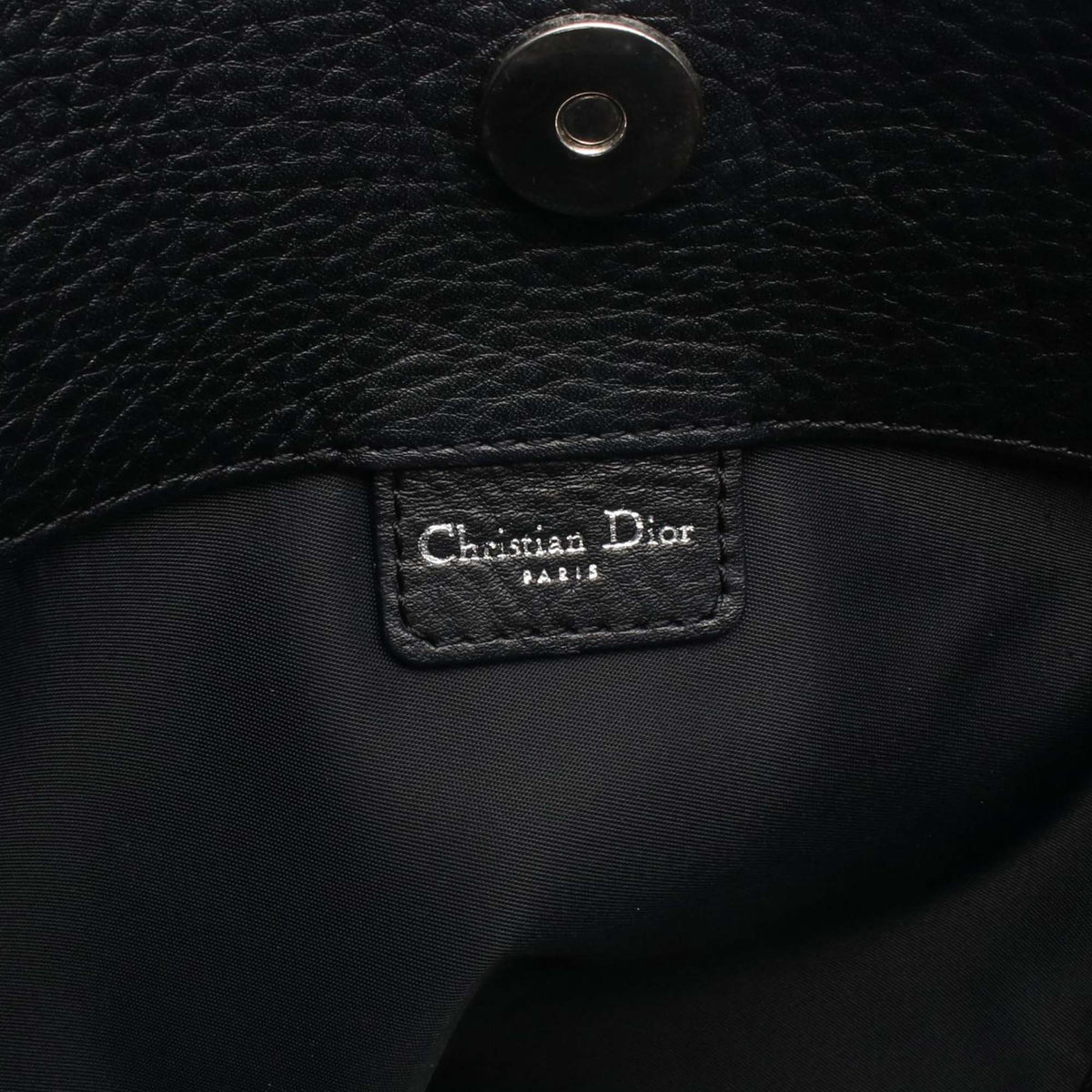 Dior Diorissimo Trotter Canvas Street Chic Tote