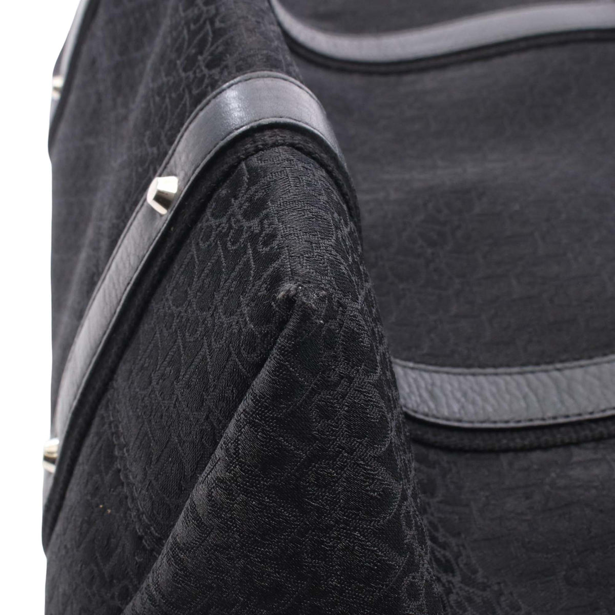 Dior Diorissimo Trotter Canvas Street Chic Tote