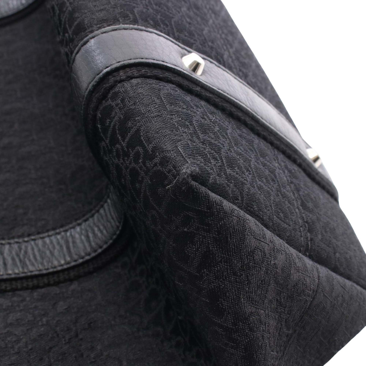 Dior Diorissimo Trotter Canvas Street Chic Tote