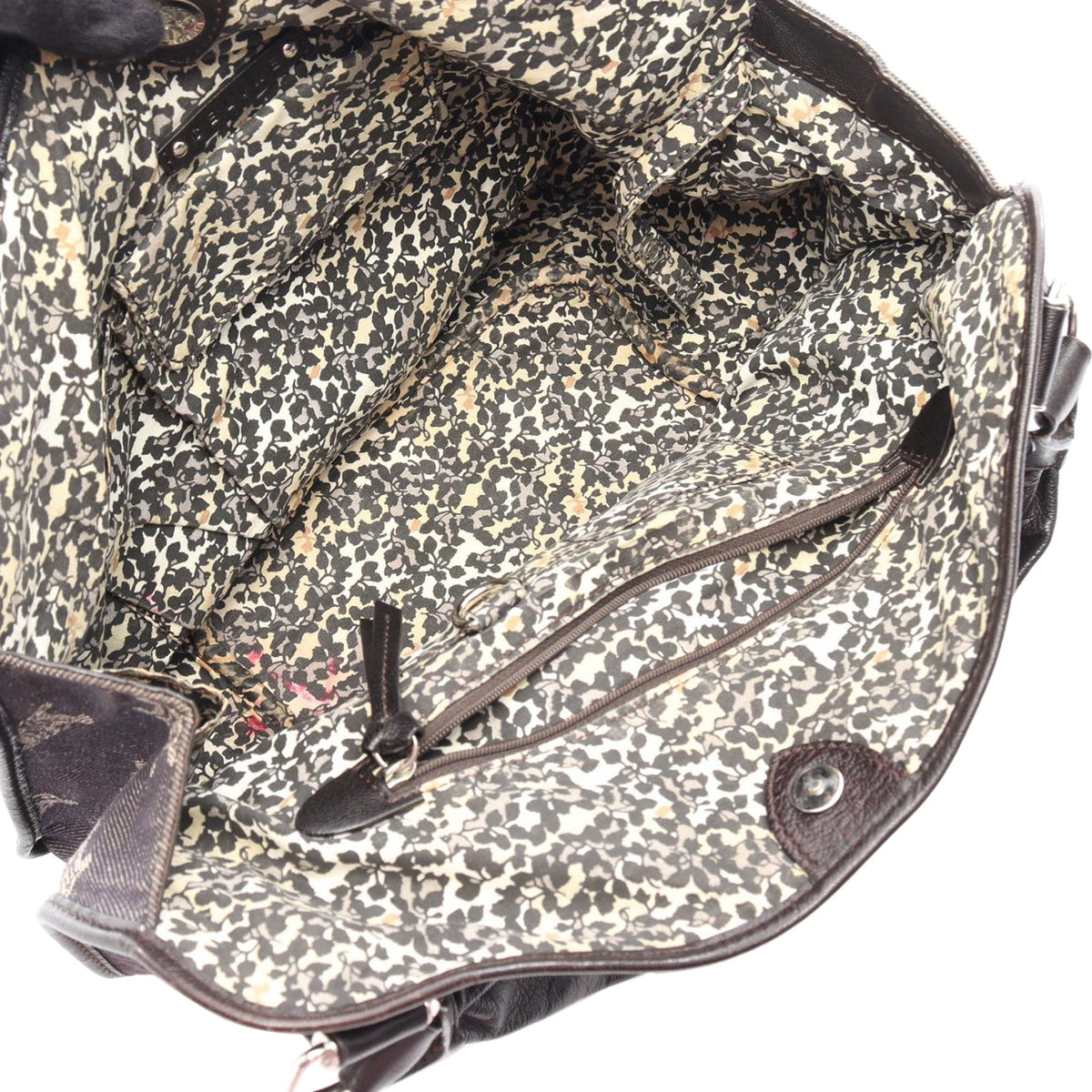 Celine Macadam Denim Bittersweet Hobo Bag