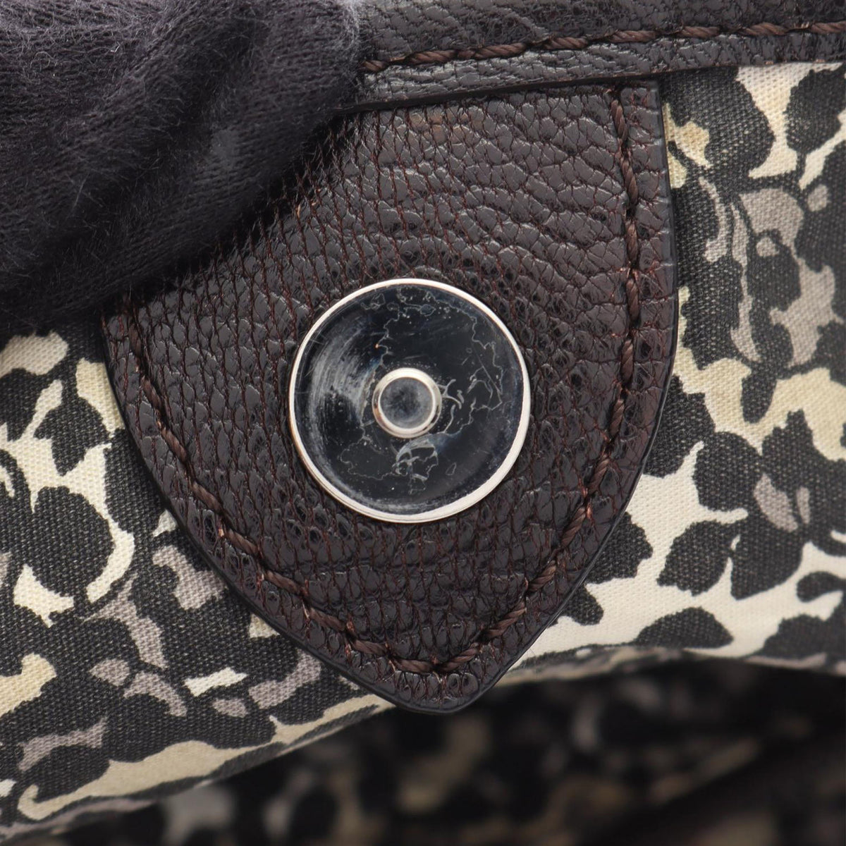 Celine Macadam Denim Bittersweet Hobo Bag
