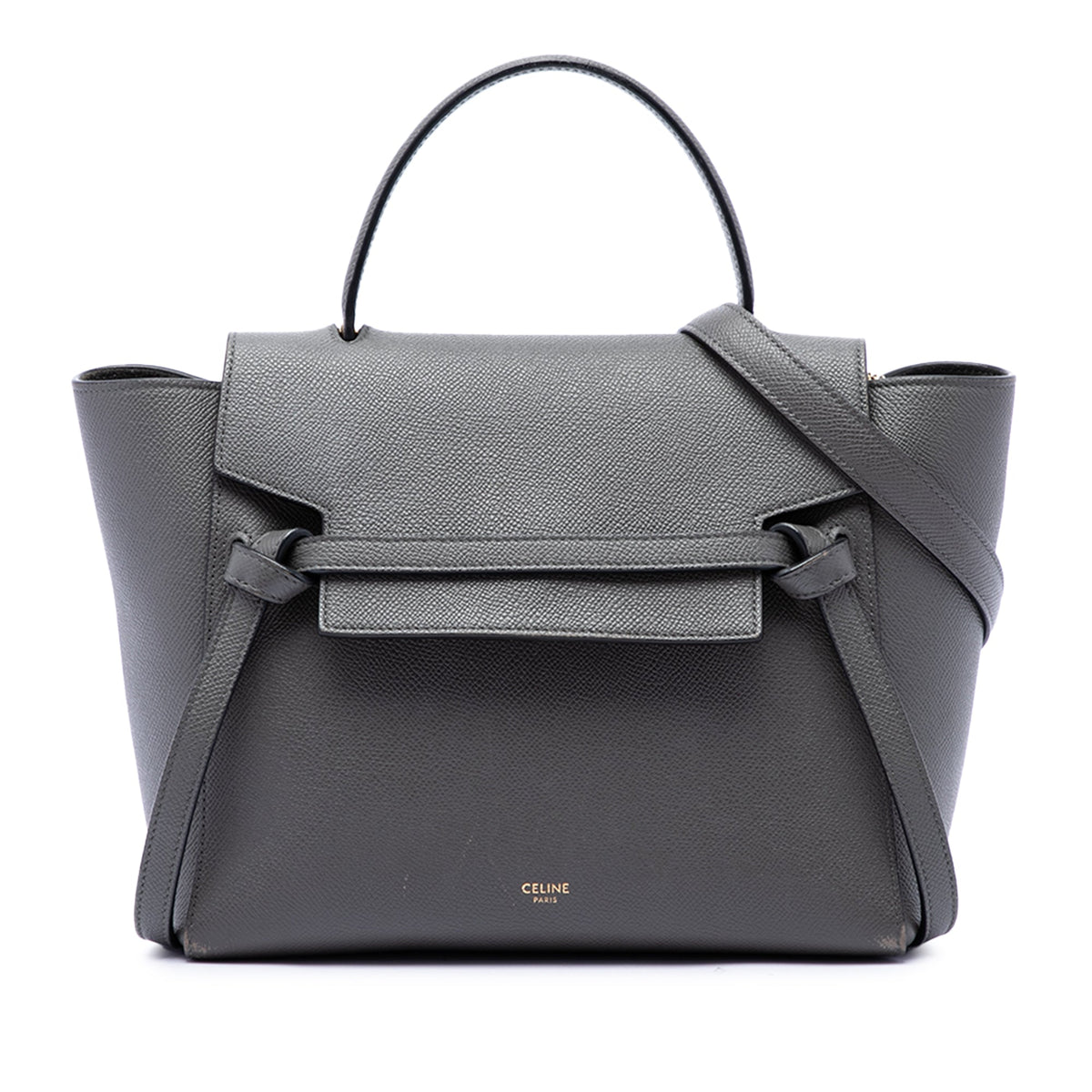 Celine Micro Grained Calfskin Belt Bag