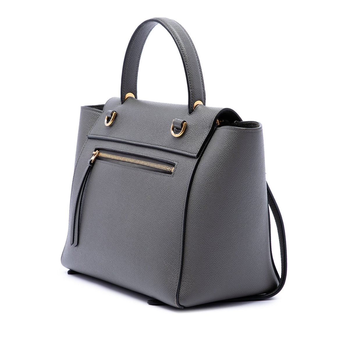 Celine Micro Grained Calfskin Belt Bag