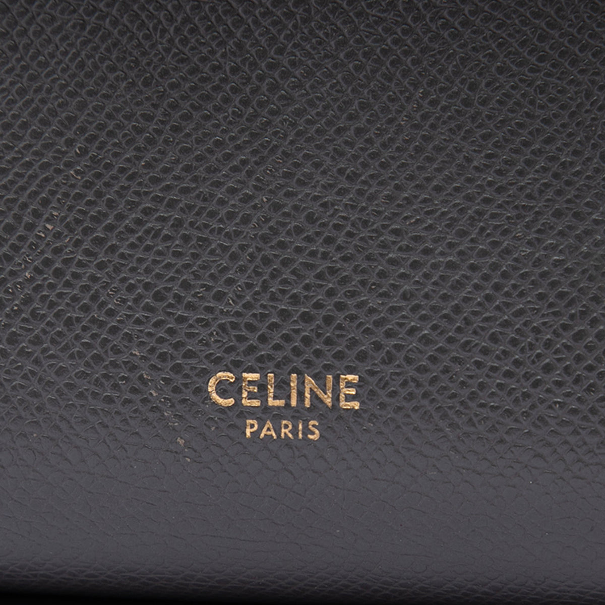 Celine Micro Grained Calfskin Belt Bag