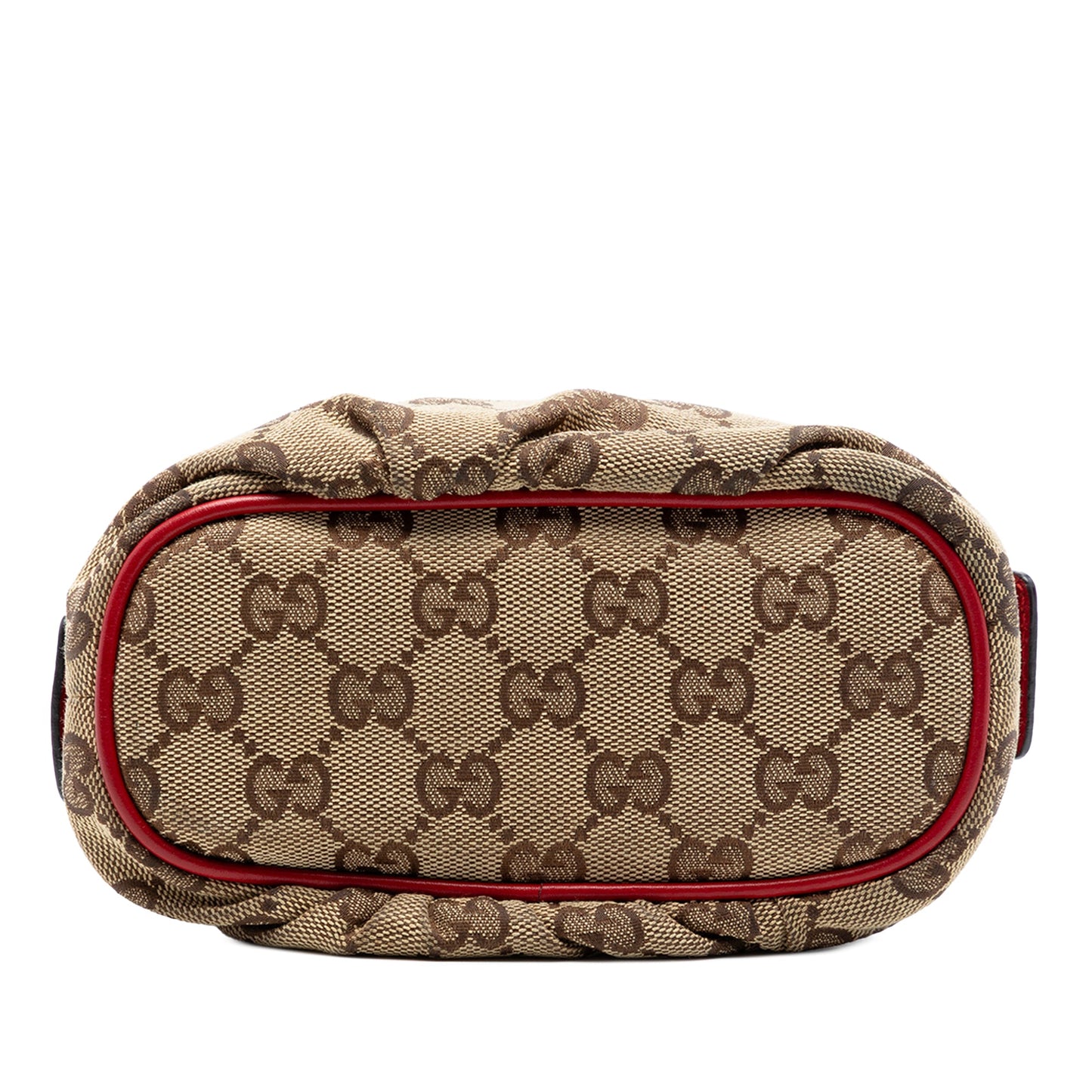 Gucci GG Canvas Multi Ribbon Pouch