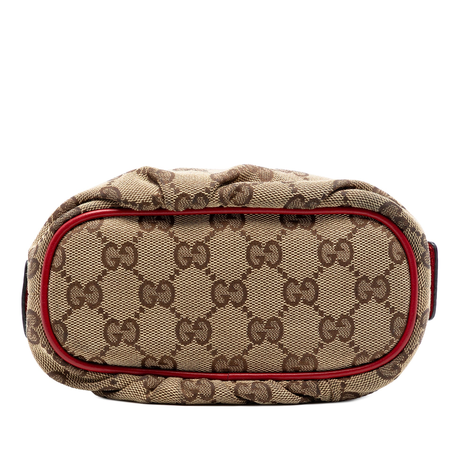 Gucci GG Canvas Multi Ribbon Pouch