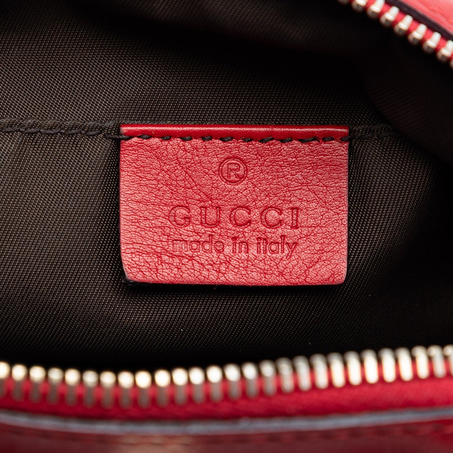 Gucci GG Canvas Multi Ribbon Pouch