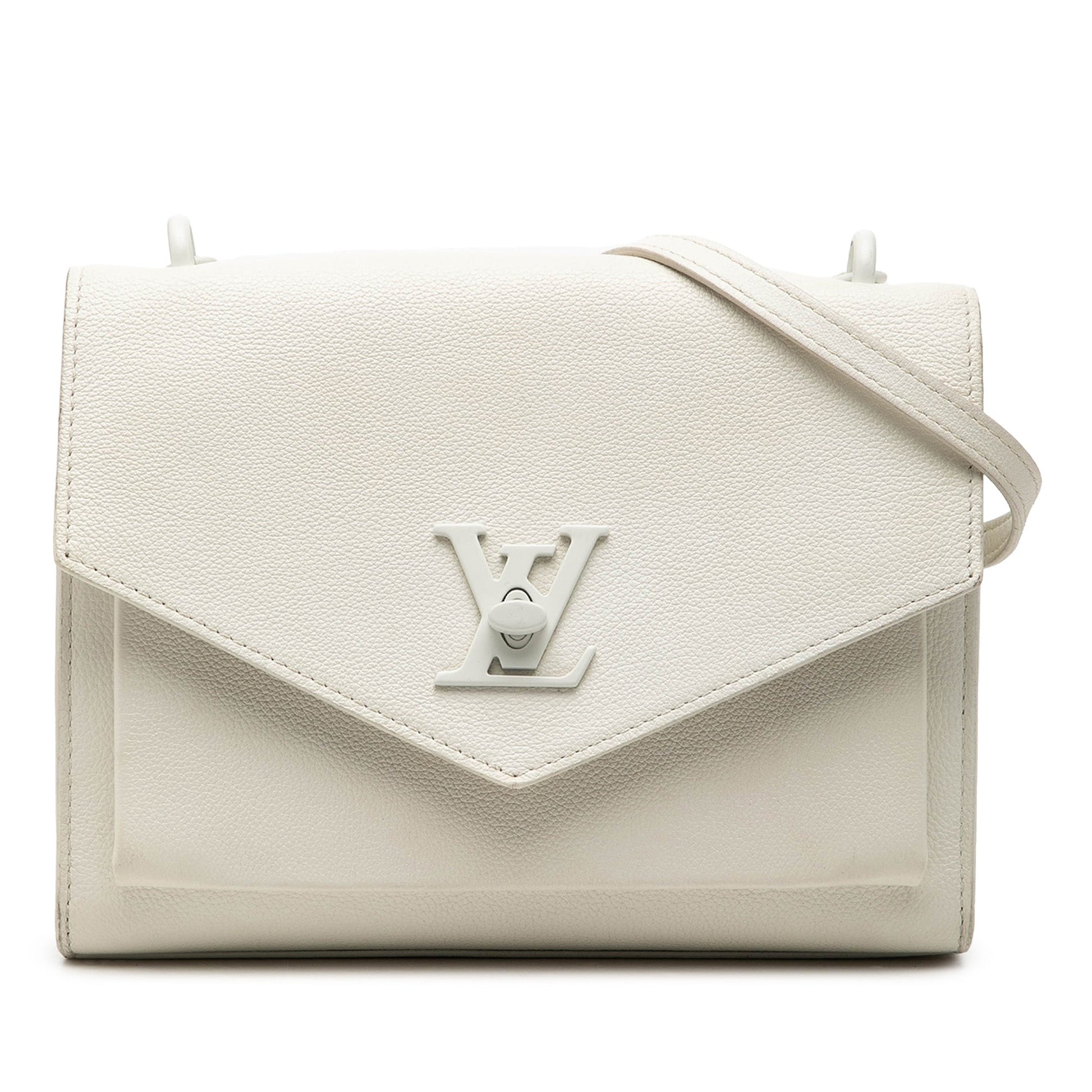 Louis Vuitton Soft Calfskin MyLockMe Chain BB