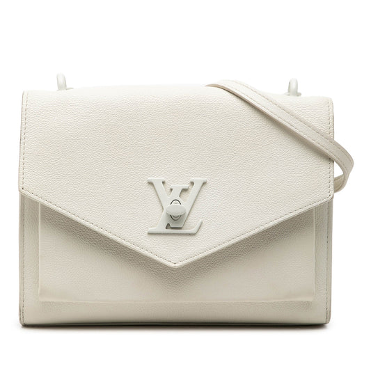 Louis Vuitton Soft Calfskin MyLockMe Chain BB