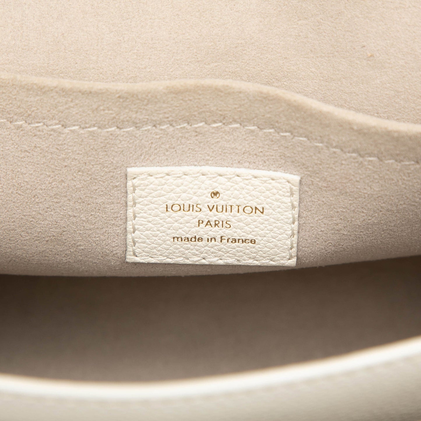 Louis Vuitton Soft Calfskin MyLockMe Chain BB