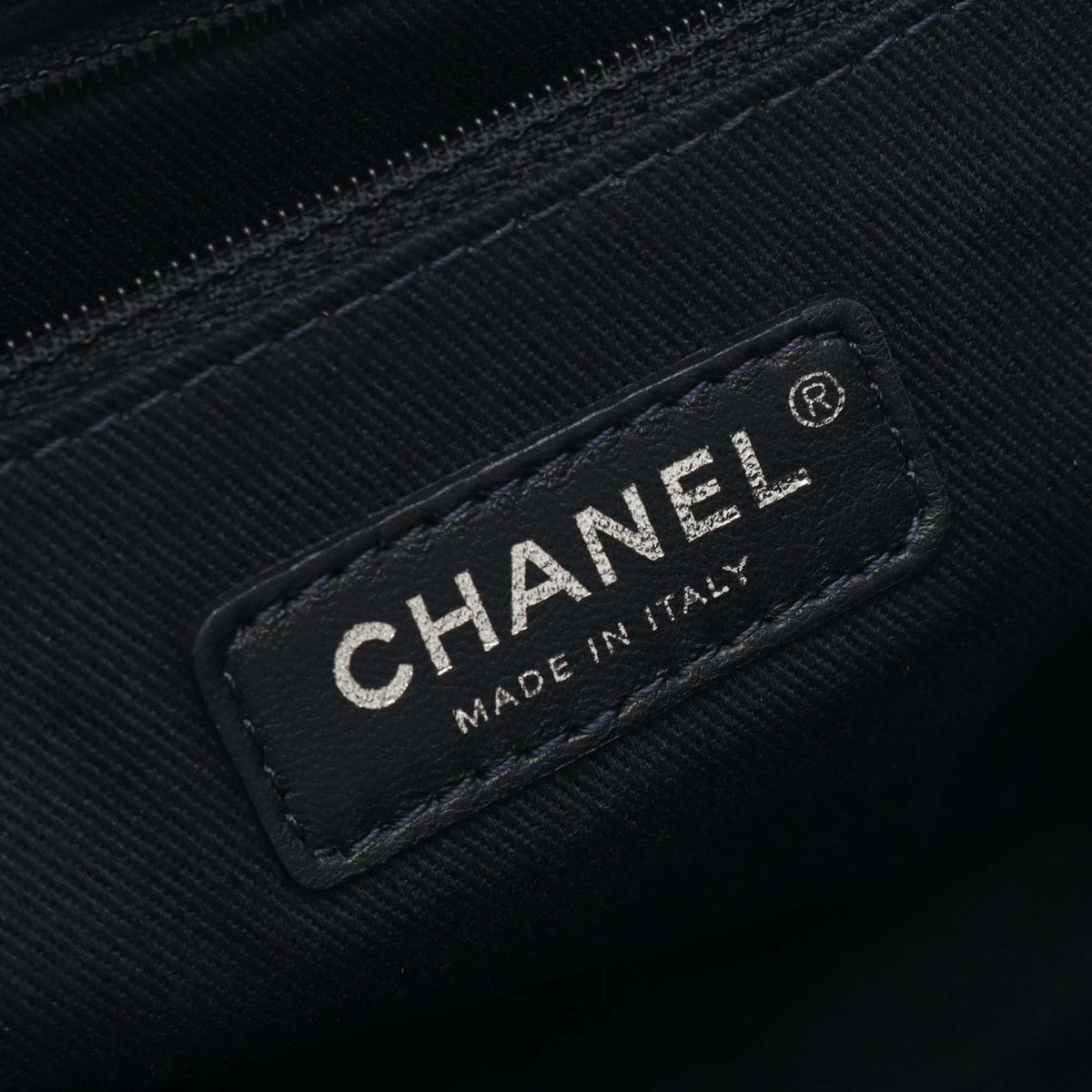 Chanel Small Canvas Deauville Tote