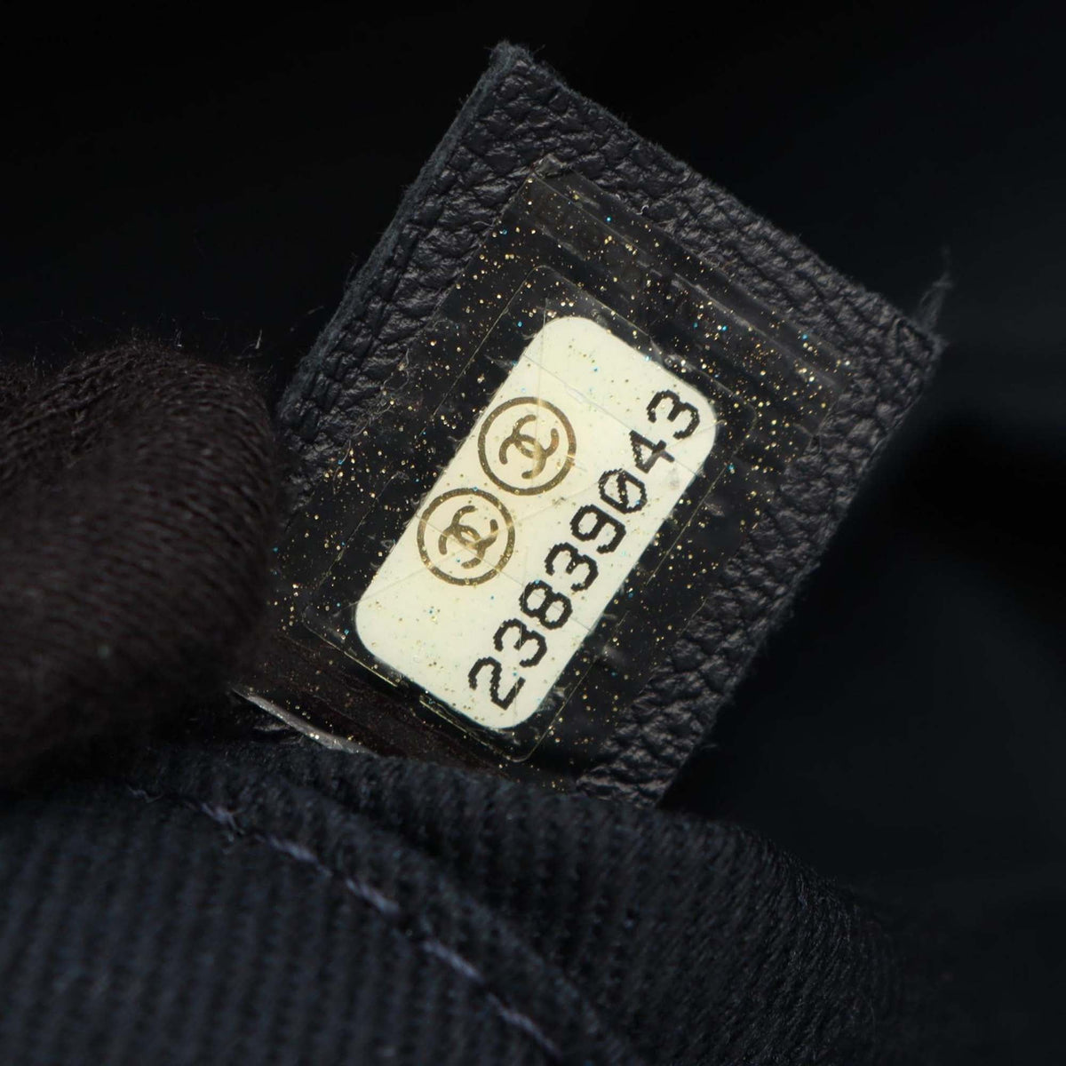 Chanel Small Canvas Deauville Tote