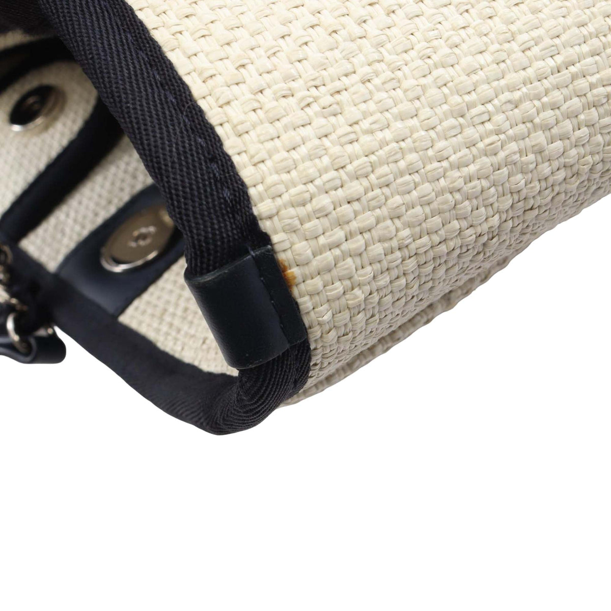 Chanel Small Canvas Deauville Tote