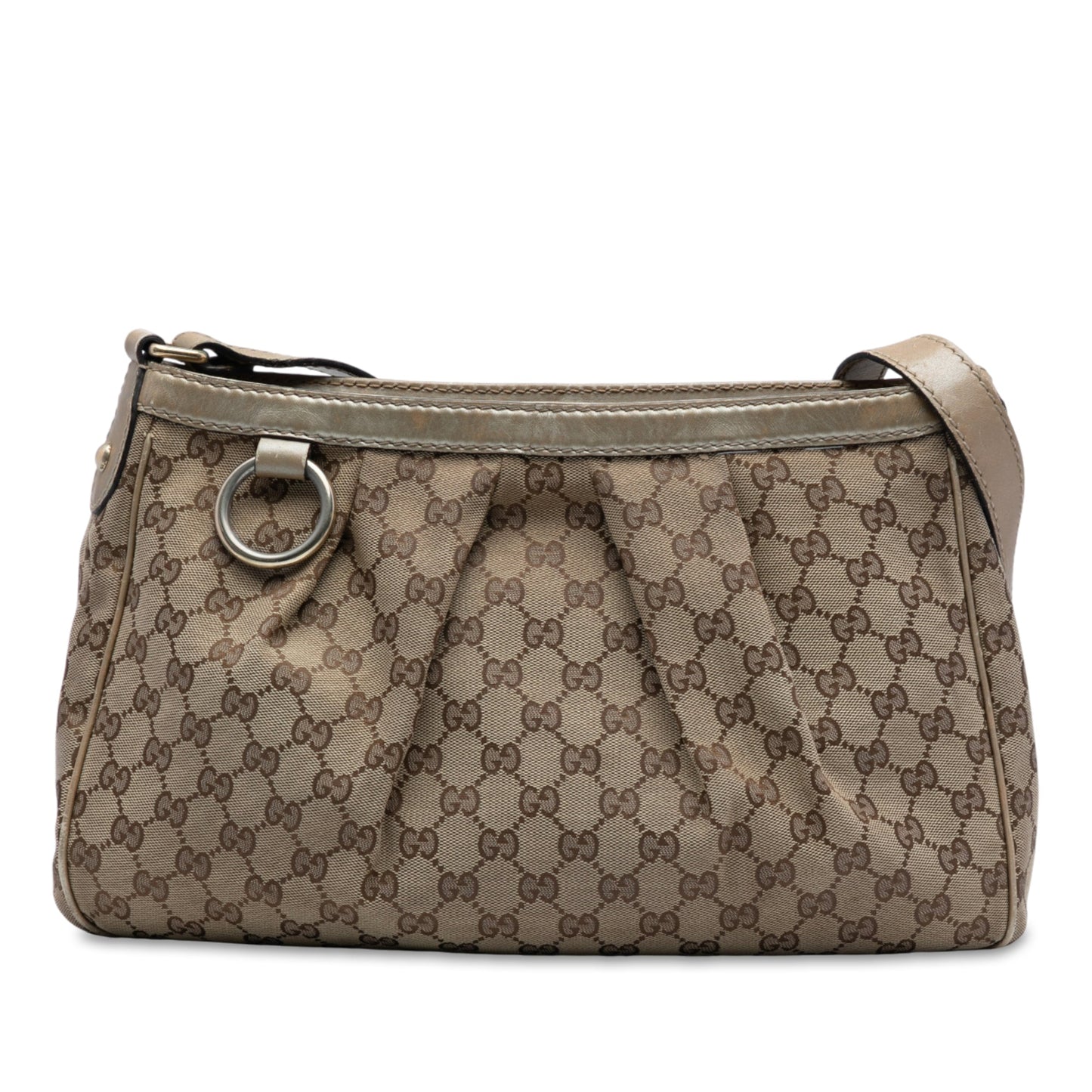 Gucci GG Canvas Sukey Crossbody