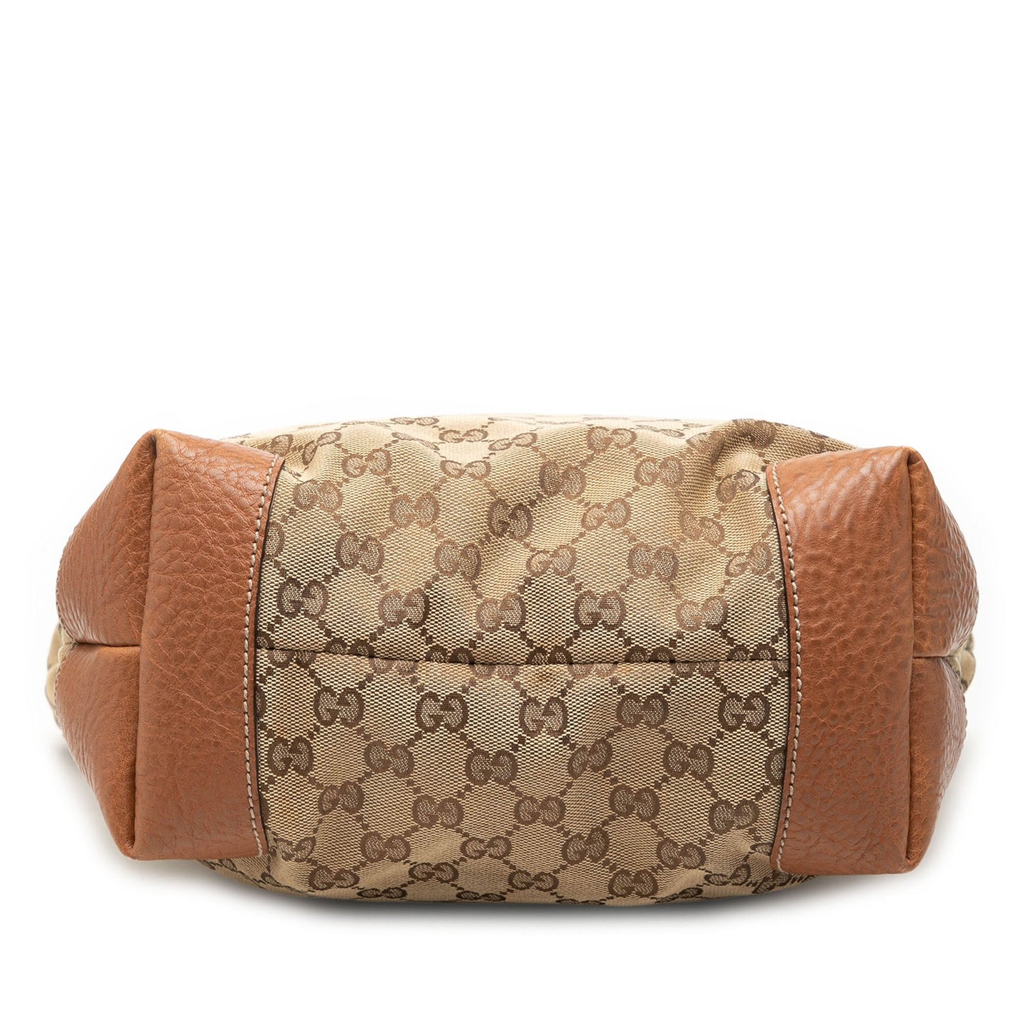 Gucci Medium GG Canvas GG Charm Tote