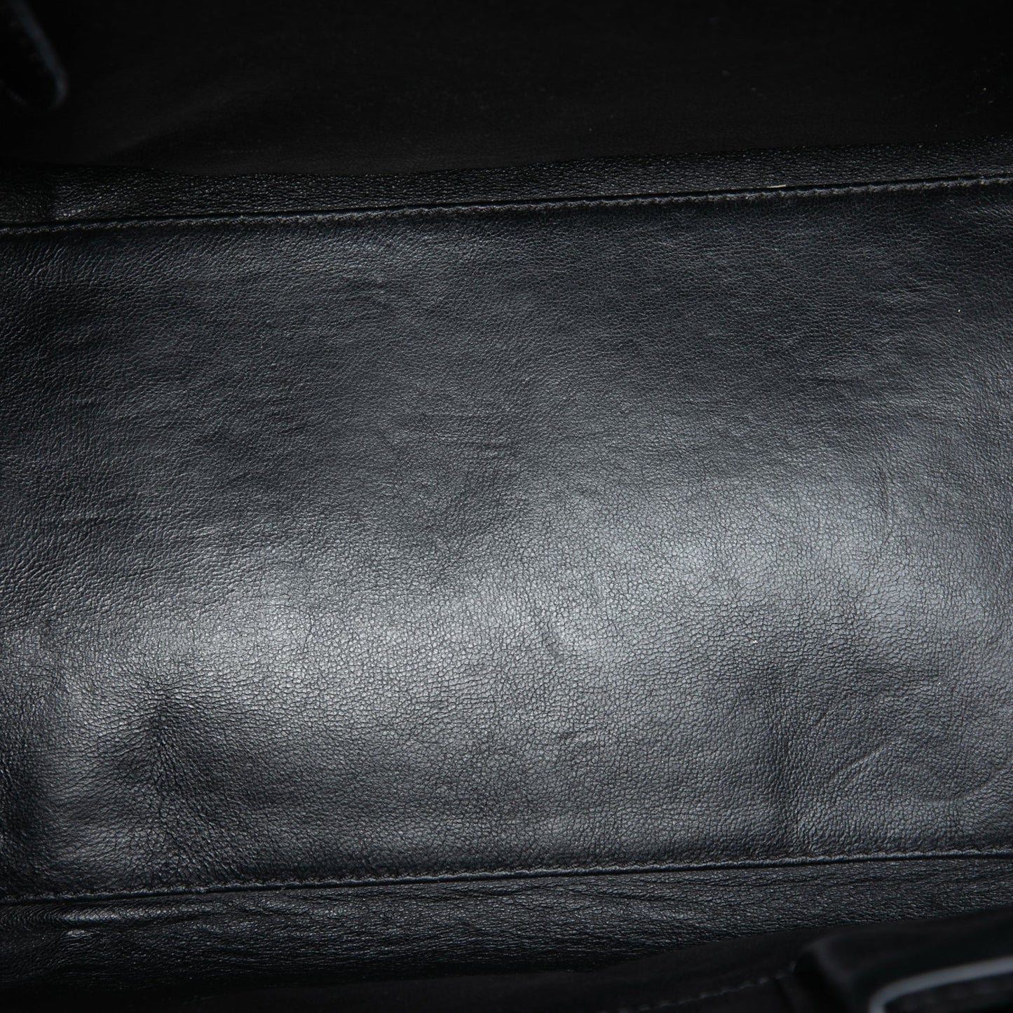 Celine Mini Tricolor Leather Luggage Tote