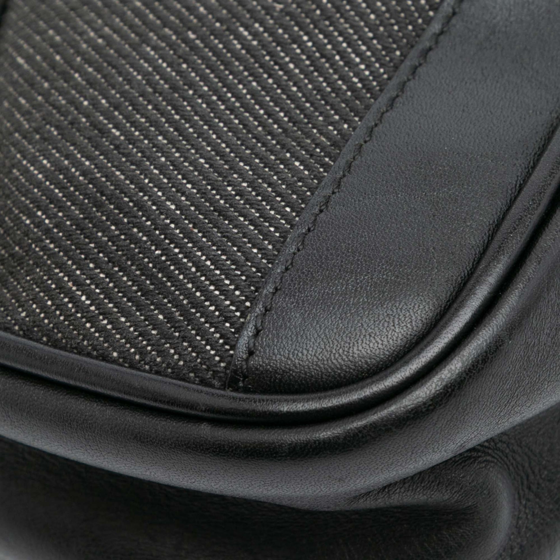 Gucci Denim Web Shoulder Bag