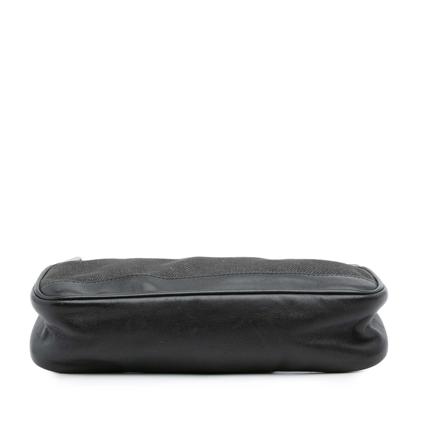 Gucci Denim Web Shoulder Bag