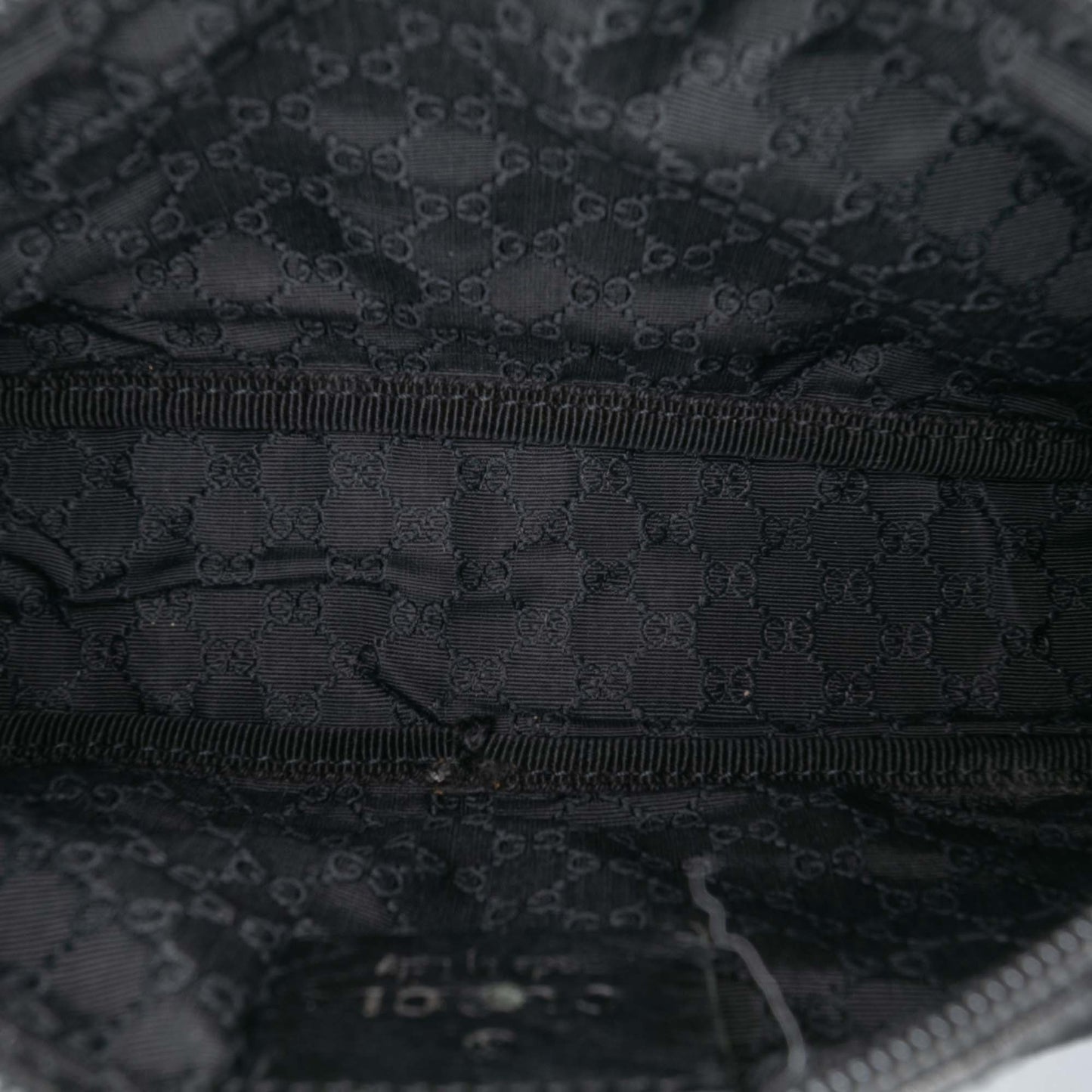 Gucci Denim Web Shoulder Bag