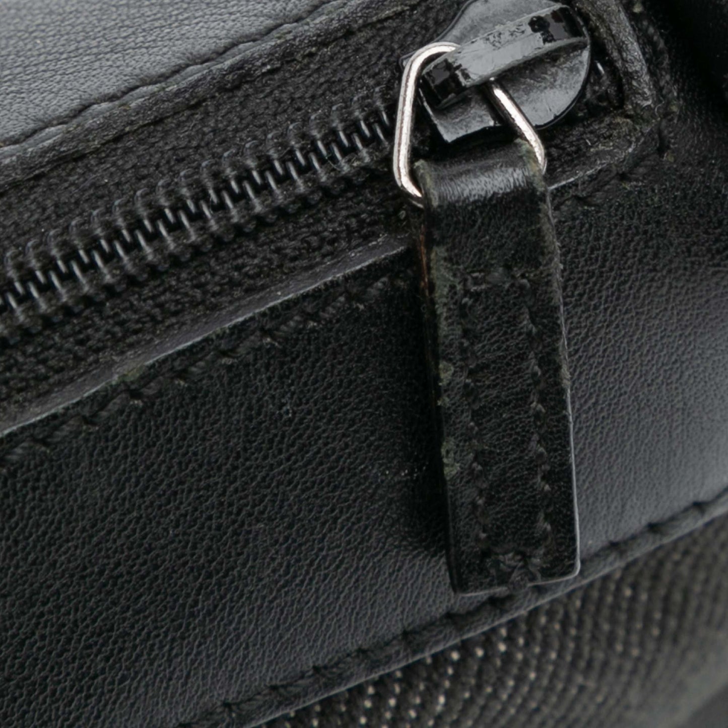 Gucci Denim Web Shoulder Bag