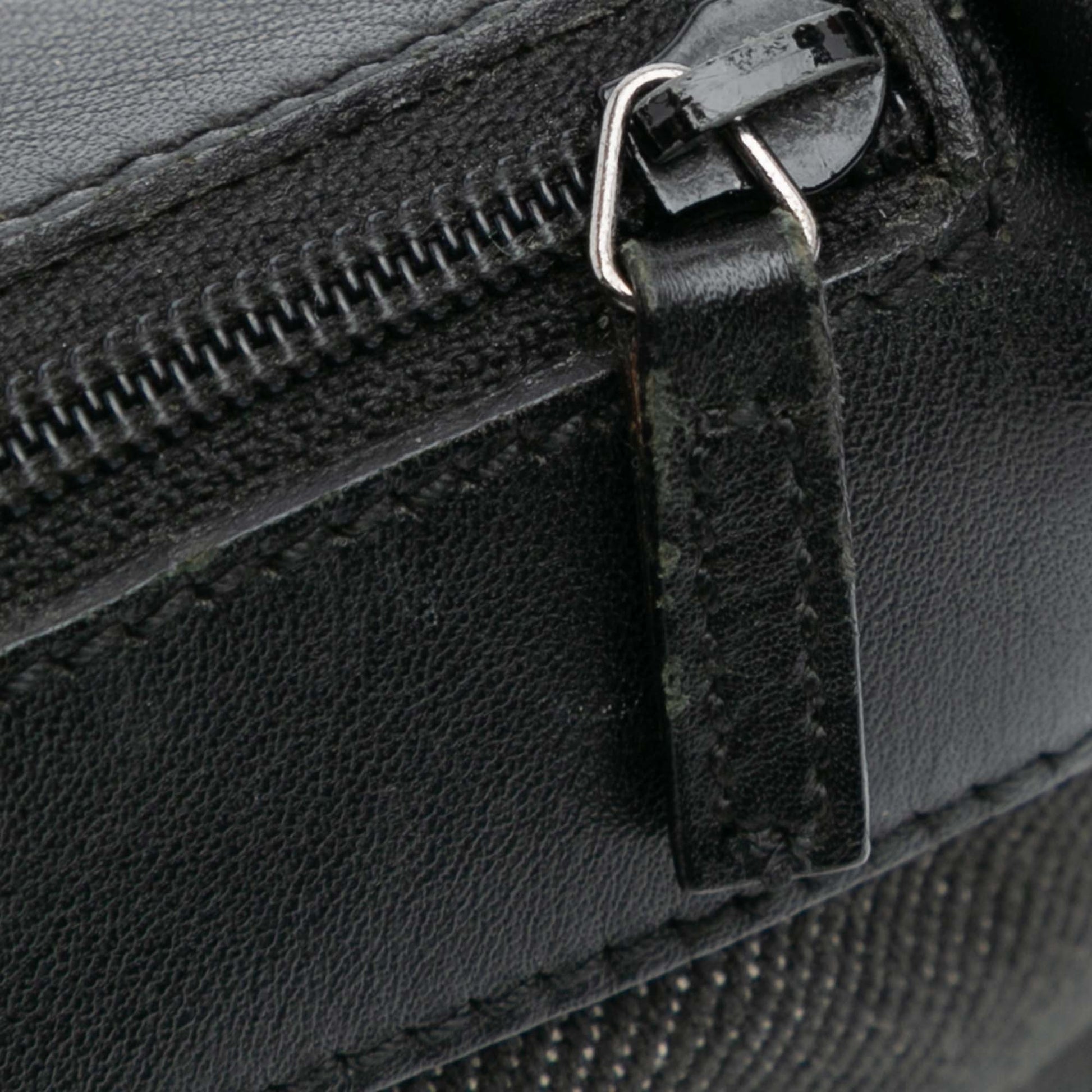 Gucci Denim Web Shoulder Bag