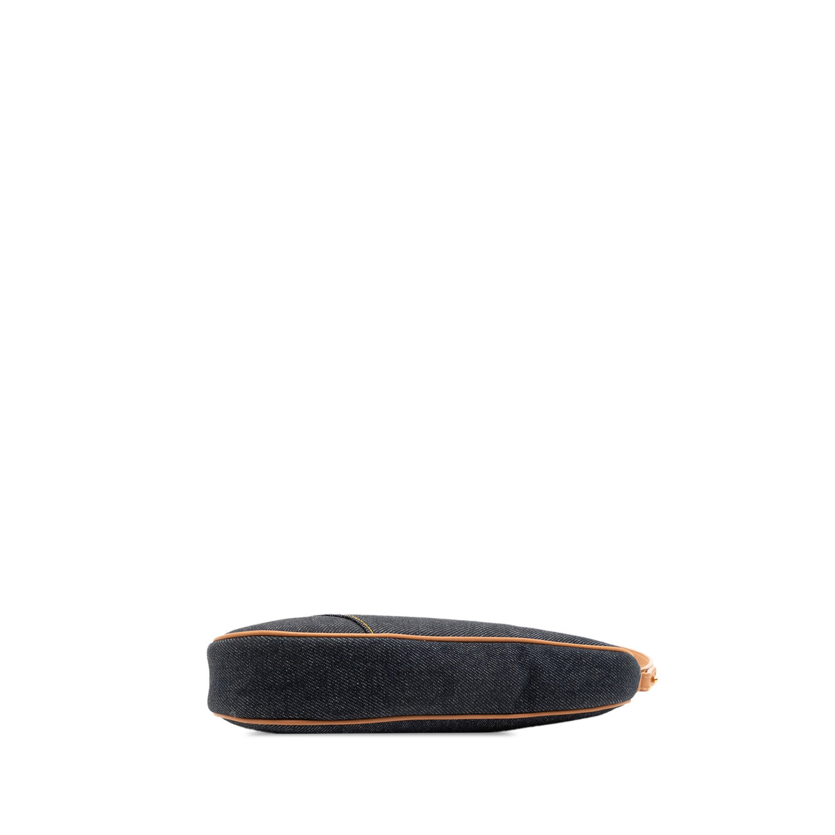 Dior Mini Denim Saddle Pochette