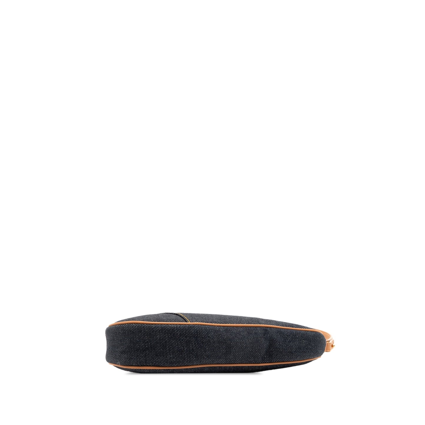 Dior Mini Denim Saddle Pochette